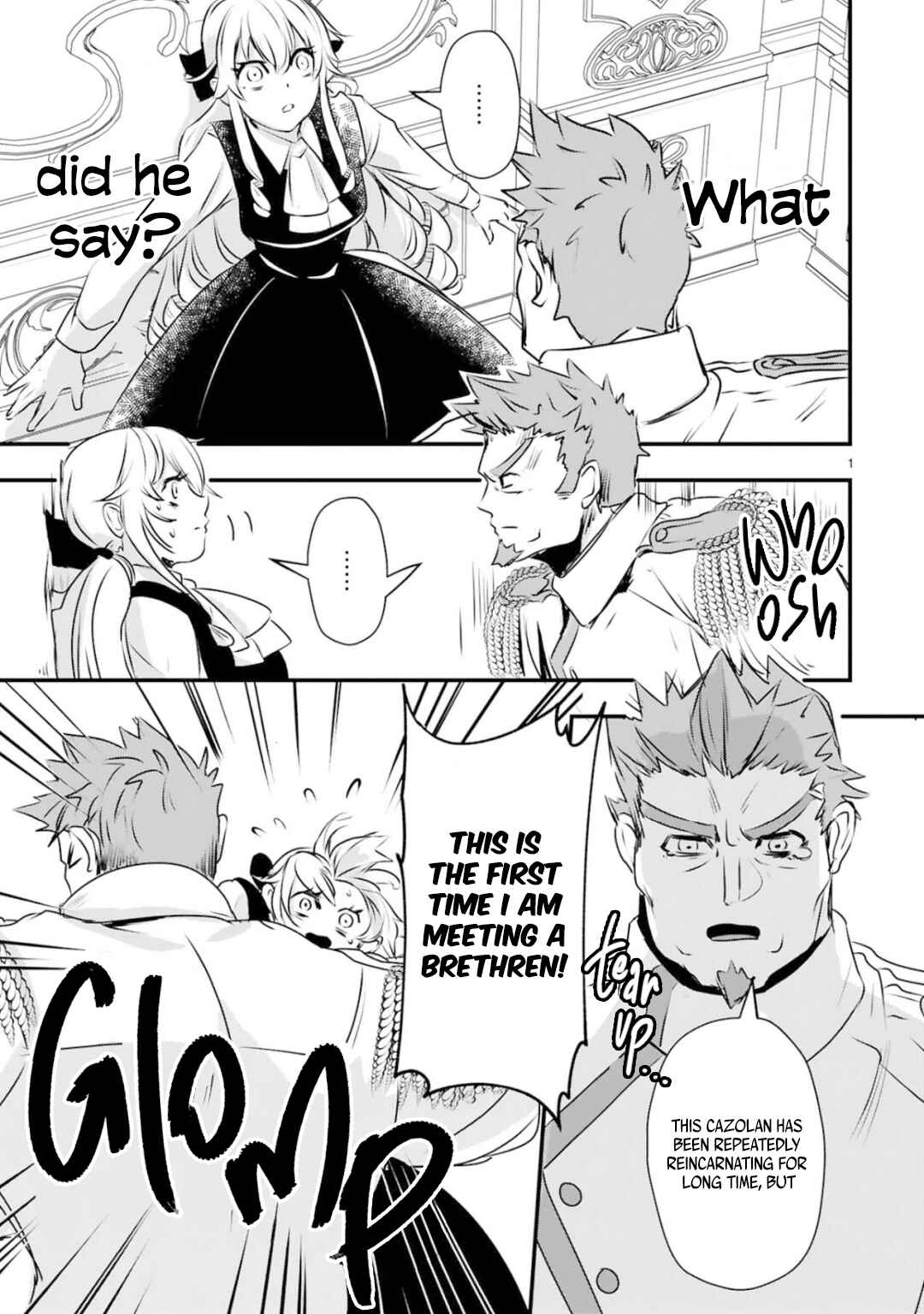 Page 4 Chapter 5 Zense Akuyaku datta Reijou ga, Hikikomori no Choukyou wo Makasaremashita