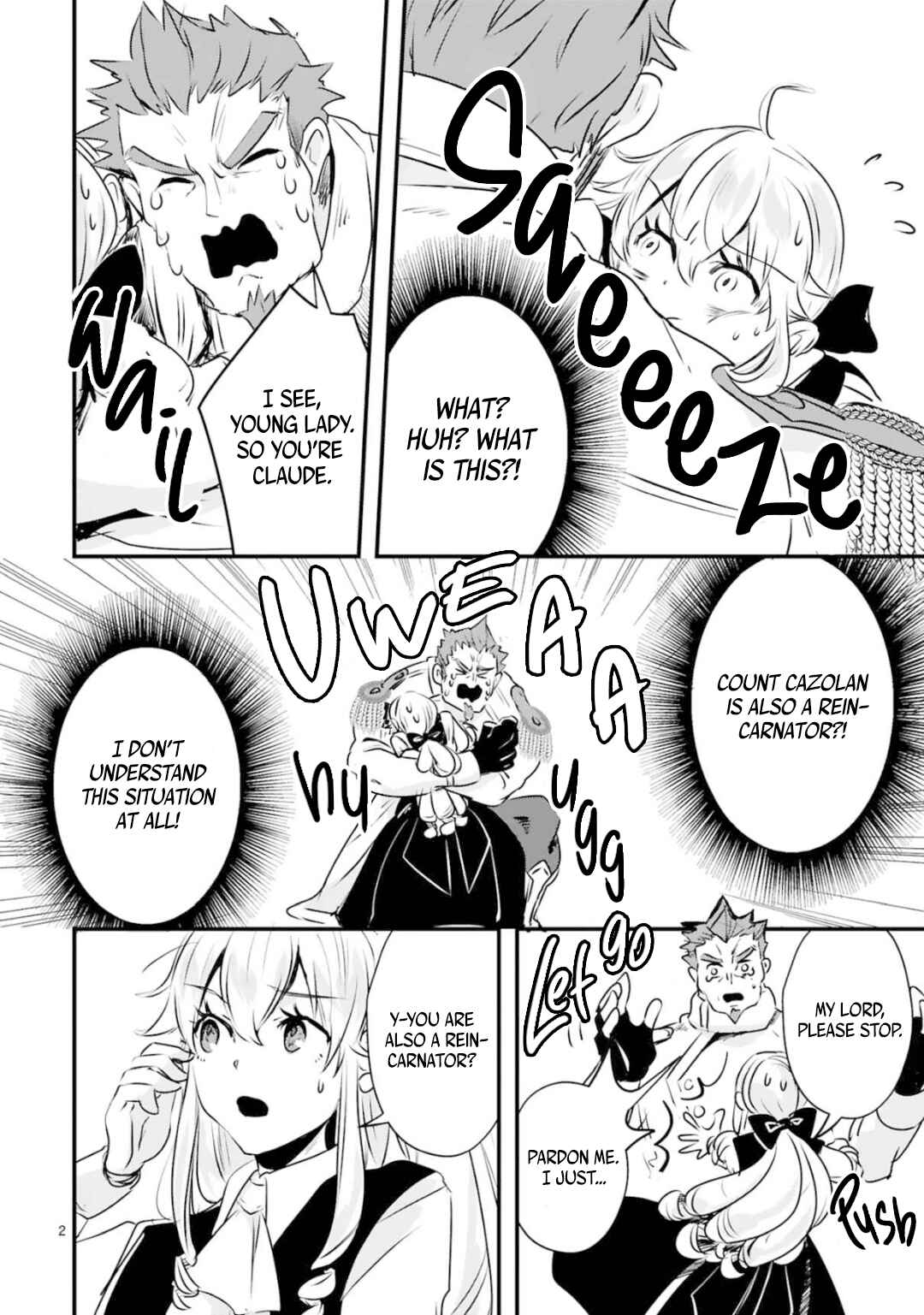 Page 5 Chapter 5 Zense Akuyaku datta Reijou ga, Hikikomori no Choukyou wo Makasaremashita