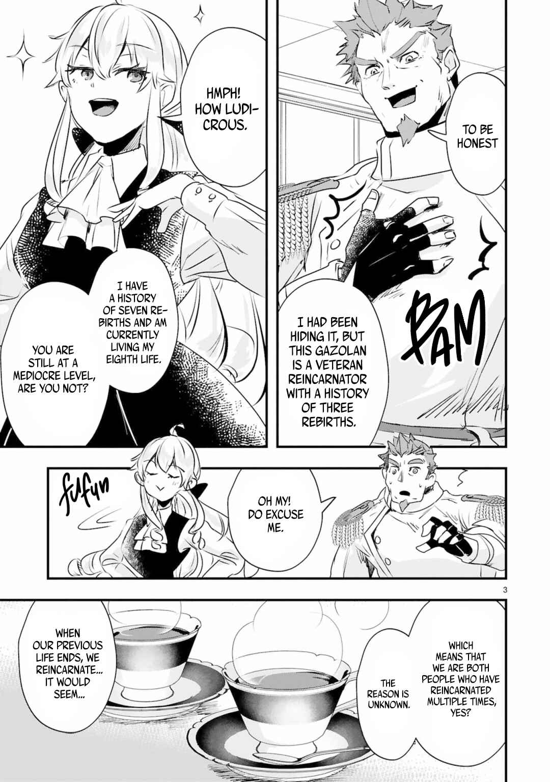 Page 6 Chapter 5 Zense Akuyaku datta Reijou ga, Hikikomori no Choukyou wo Makasaremashita