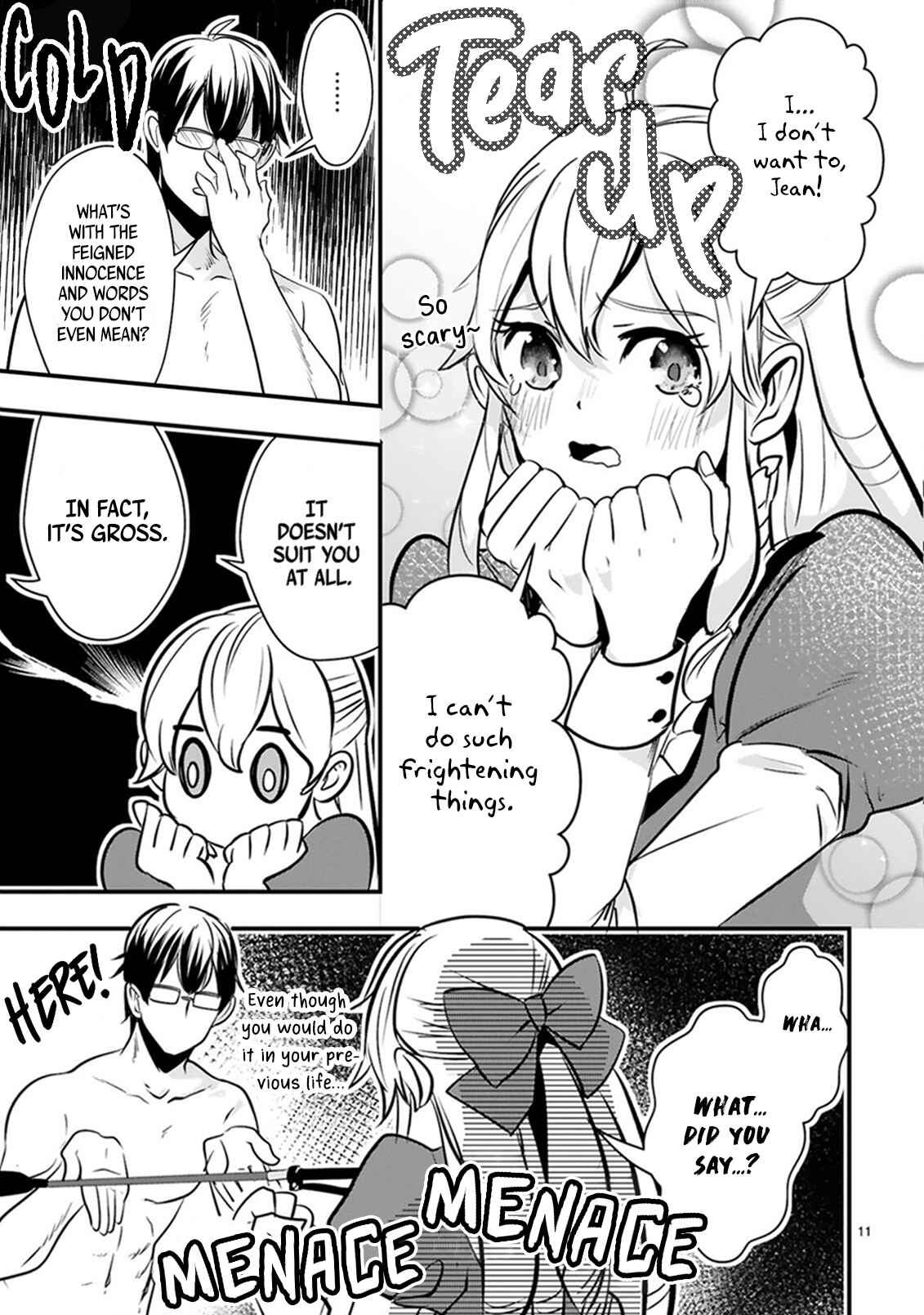 Page 12 Chapter 2 Zense Akuyaku datta Reijou ga, Hikikomori no Choukyou wo Makasaremashita