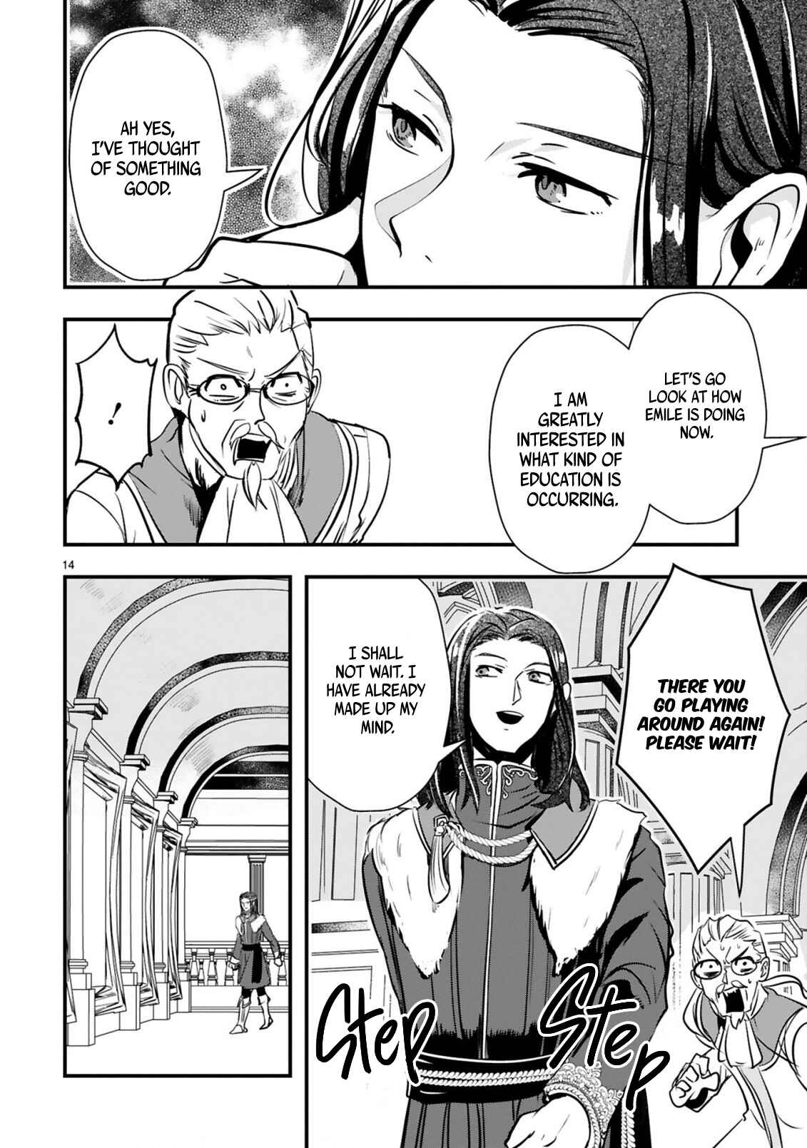 Page 15 Chapter 2 Zense Akuyaku datta Reijou ga, Hikikomori no Choukyou wo Makasaremashita