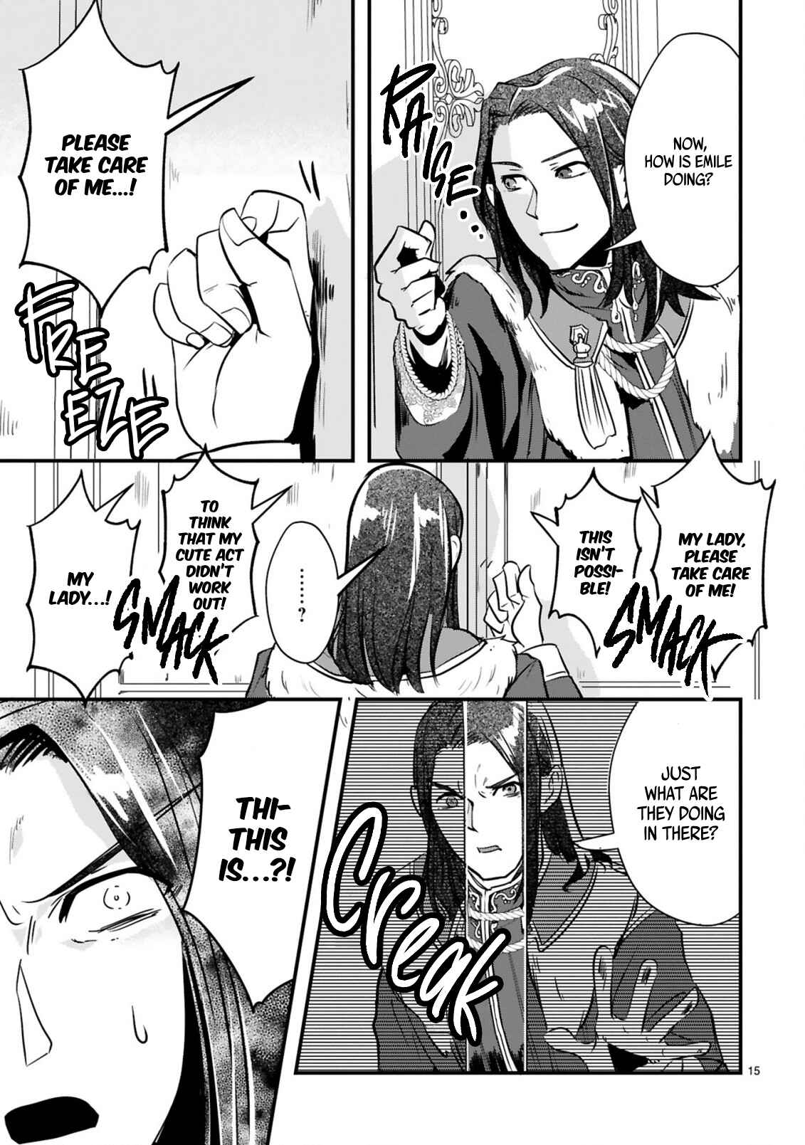 Page 16 Chapter 2 Zense Akuyaku datta Reijou ga, Hikikomori no Choukyou wo Makasaremashita