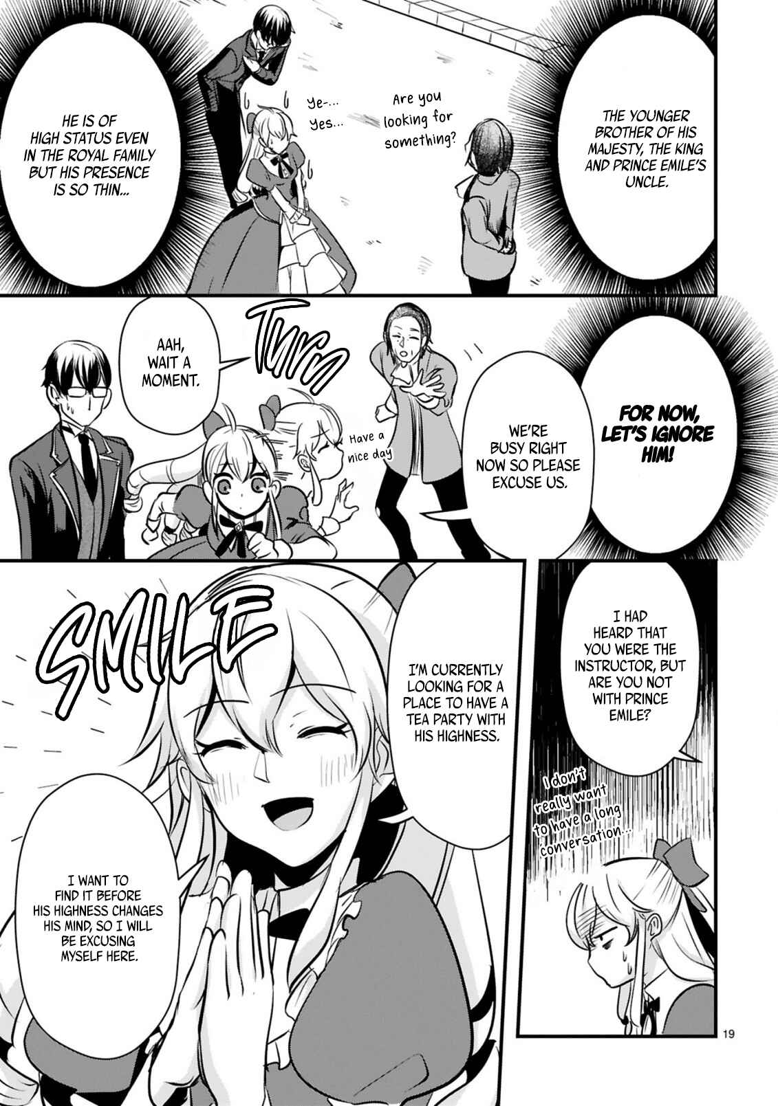 Page 20 Chapter 2 Zense Akuyaku datta Reijou ga, Hikikomori no Choukyou wo Makasaremashita