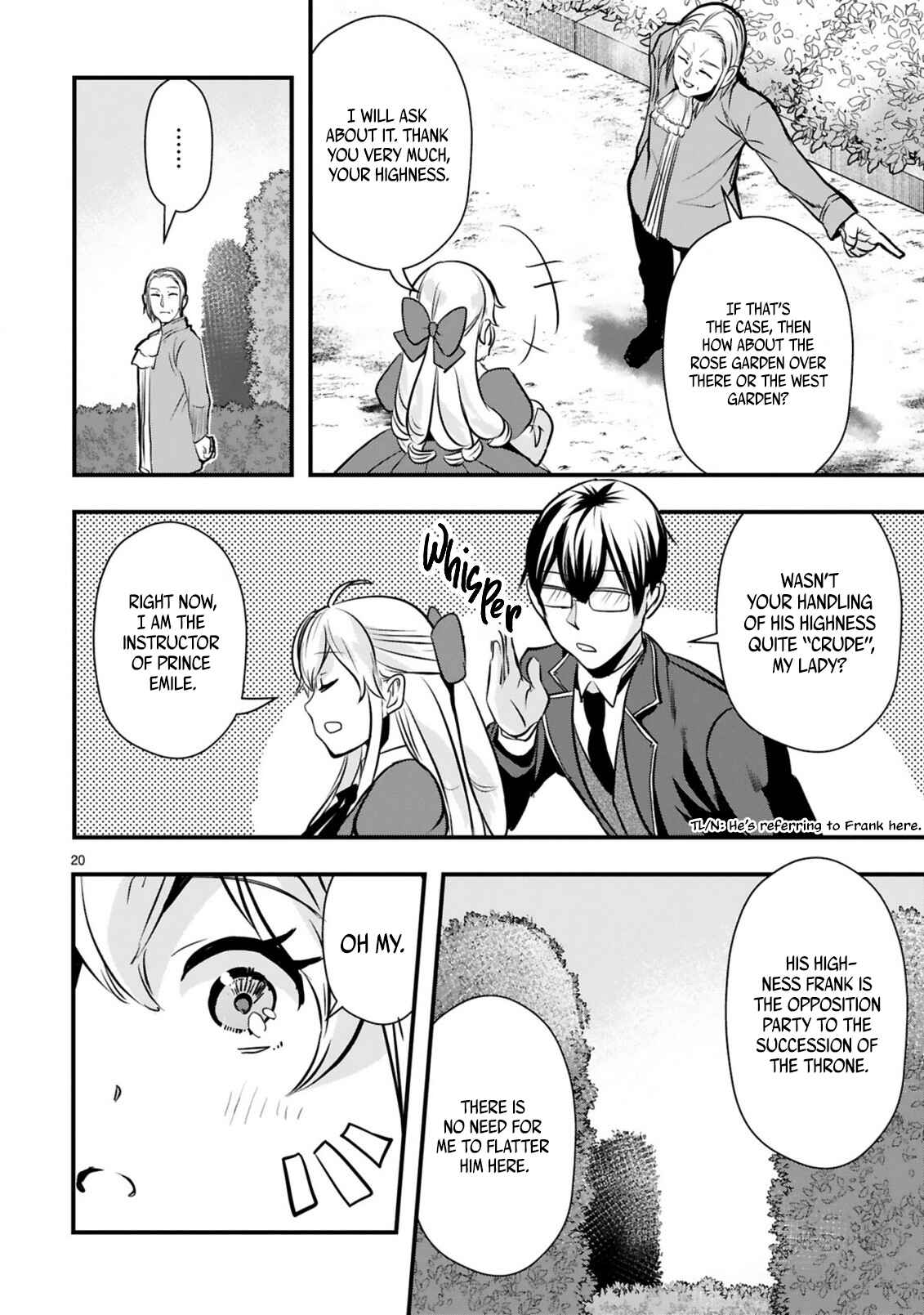 Page 21 Chapter 2 Zense Akuyaku datta Reijou ga, Hikikomori no Choukyou wo Makasaremashita