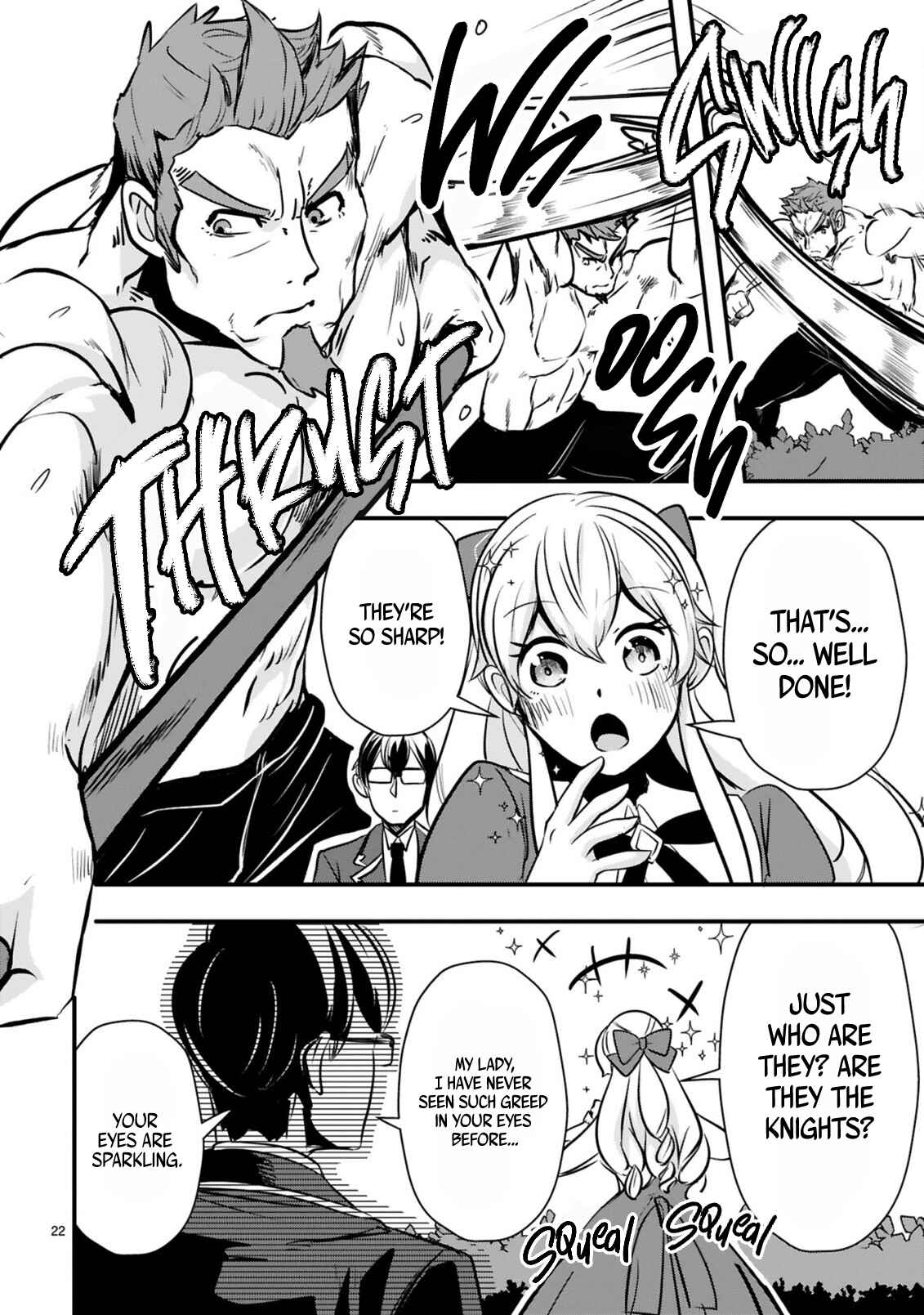 Page 23 Chapter 2 Zense Akuyaku datta Reijou ga, Hikikomori no Choukyou wo Makasaremashita