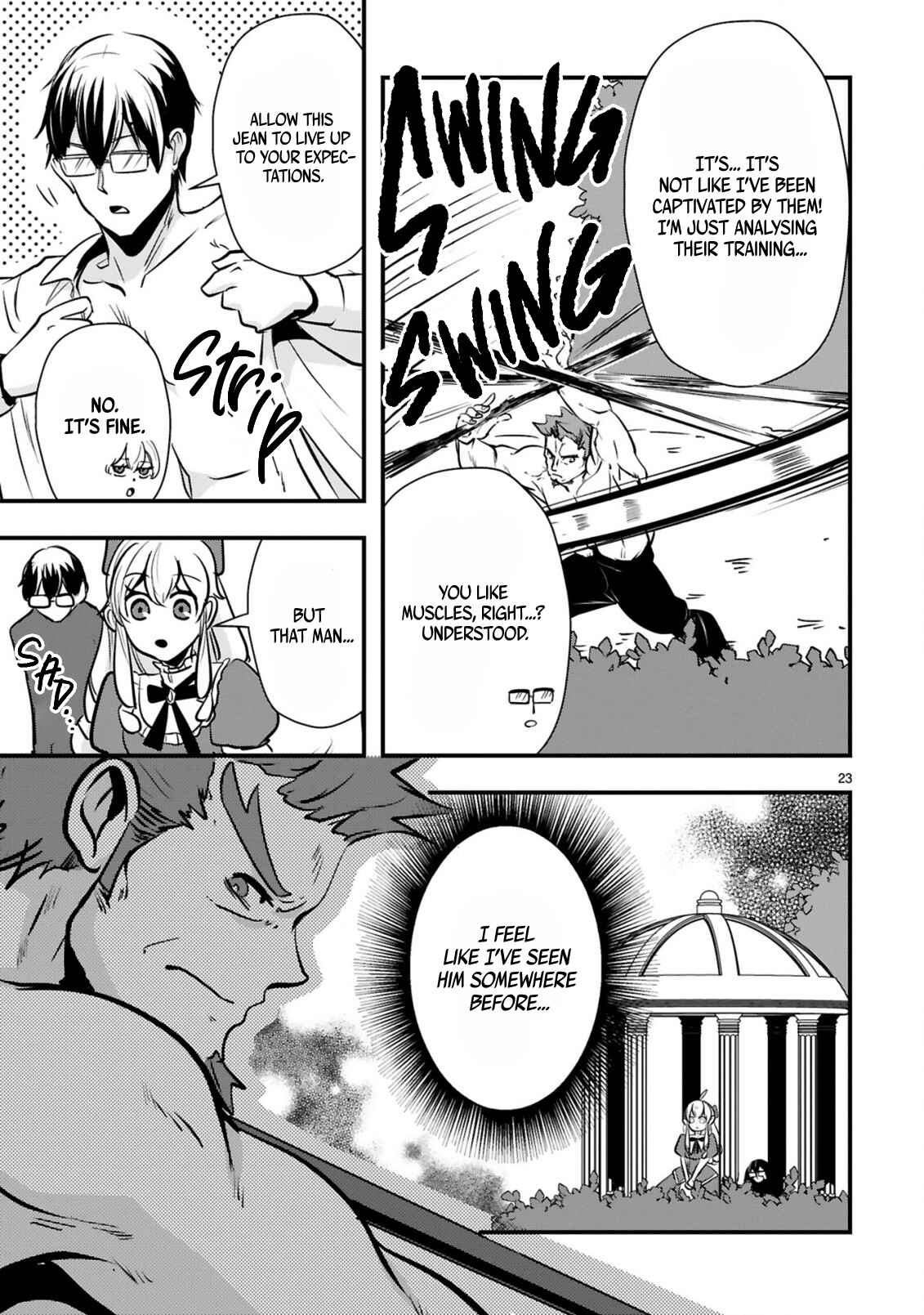 Page 24 Chapter 2 Zense Akuyaku datta Reijou ga, Hikikomori no Choukyou wo Makasaremashita