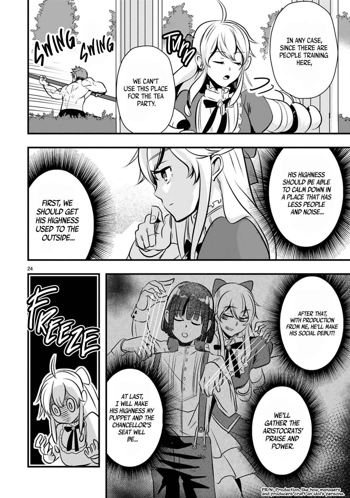 Page 25 Chapter 2 Zense Akuyaku datta Reijou ga, Hikikomori no Choukyou wo Makasaremashita