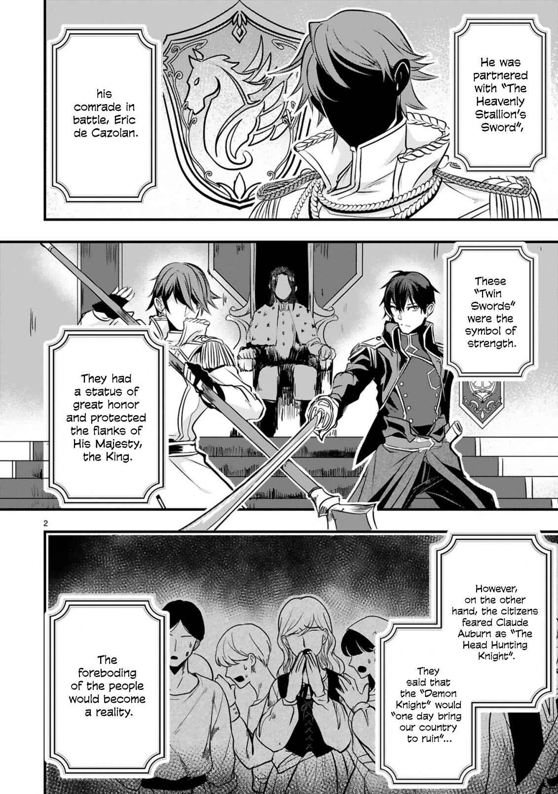 Page 3 Chapter 2 Zense Akuyaku datta Reijou ga, Hikikomori no Choukyou wo Makasaremashita