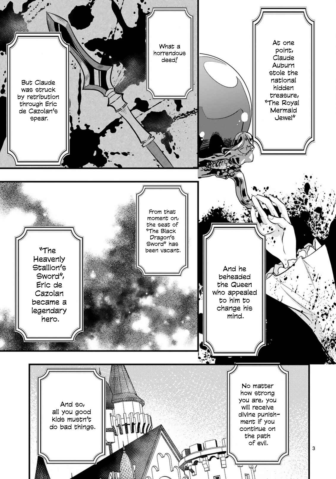 Page 4 Chapter 2 Zense Akuyaku datta Reijou ga, Hikikomori no Choukyou wo Makasaremashita