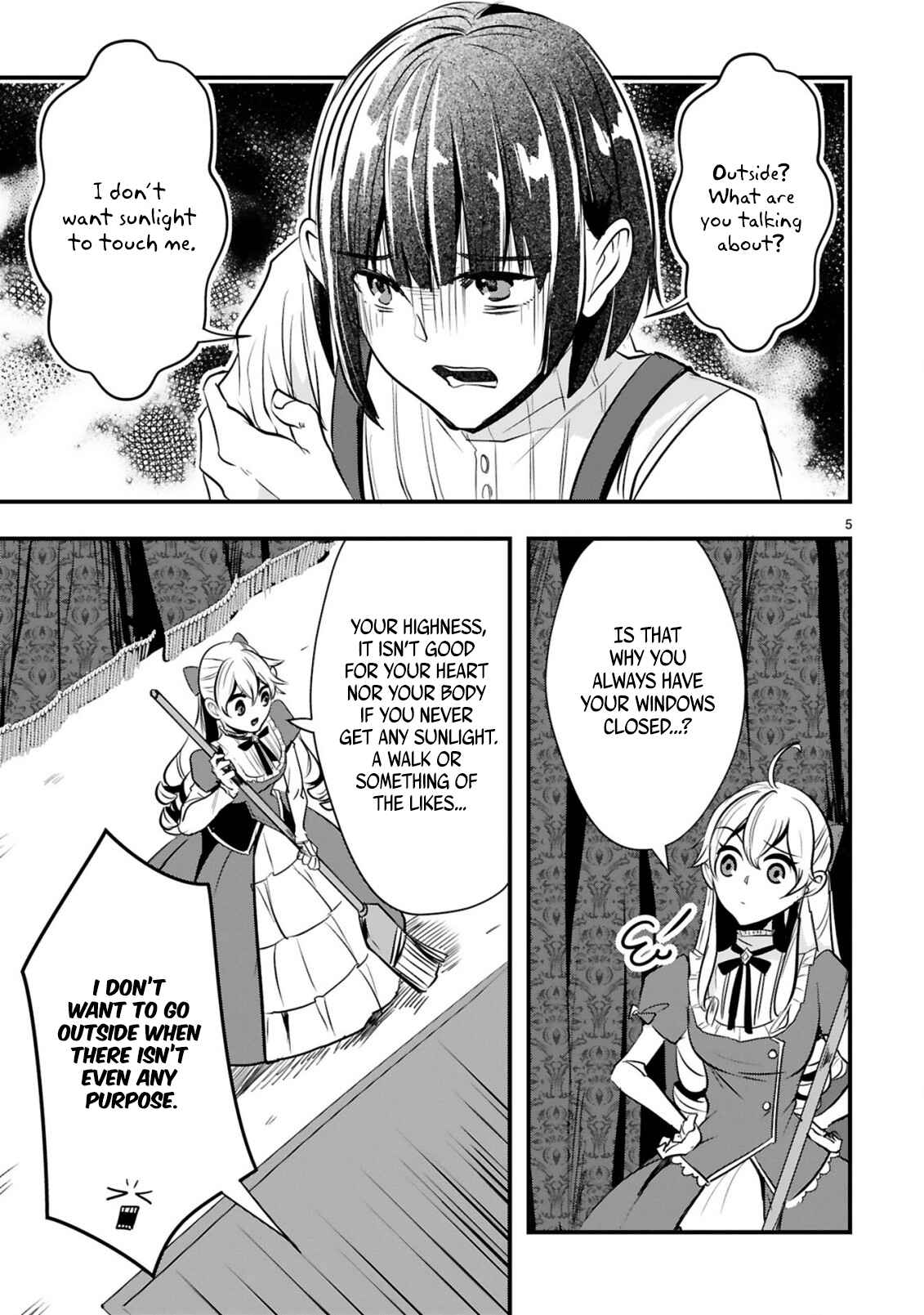 Page 6 Chapter 2 Zense Akuyaku datta Reijou ga, Hikikomori no Choukyou wo Makasaremashita