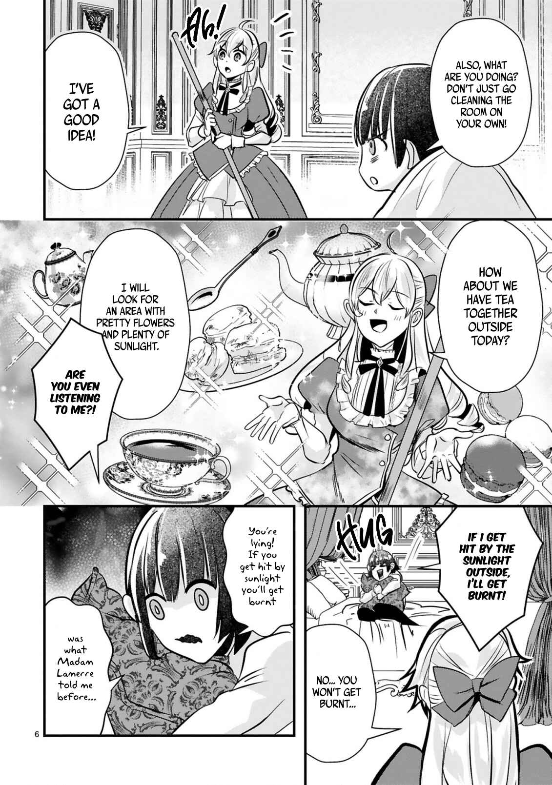 Page 7 Chapter 2 Zense Akuyaku datta Reijou ga, Hikikomori no Choukyou wo Makasaremashita