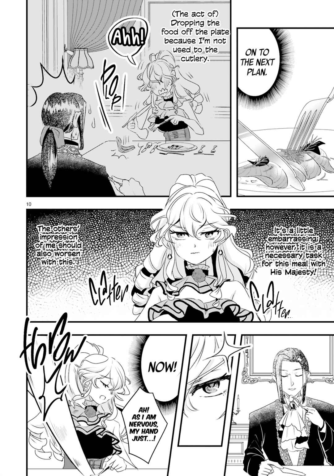 Page 13 Chapter 9 Zense Akuyaku datta Reijou ga, Hikikomori no Choukyou wo Makasaremashita