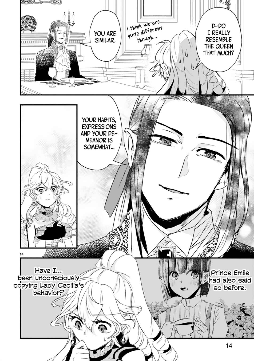 Page 17 Chapter 9 Zense Akuyaku datta Reijou ga, Hikikomori no Choukyou wo Makasaremashita