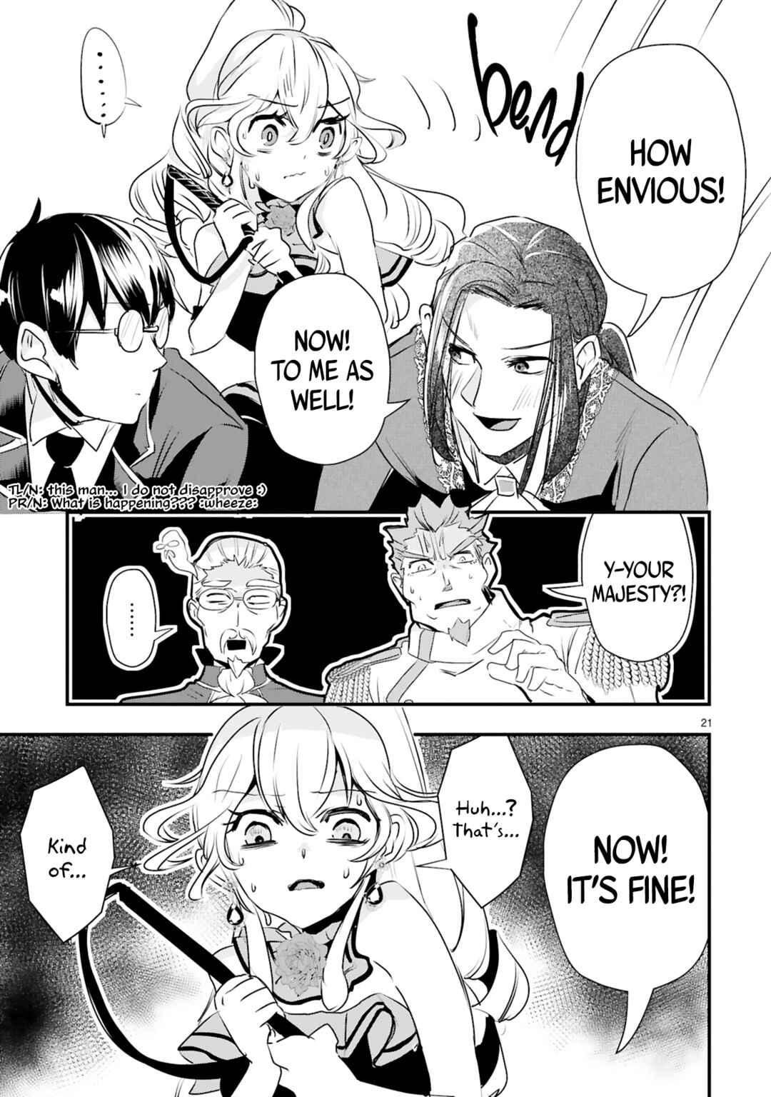 Page 24 Chapter 9 Zense Akuyaku datta Reijou ga, Hikikomori no Choukyou wo Makasaremashita