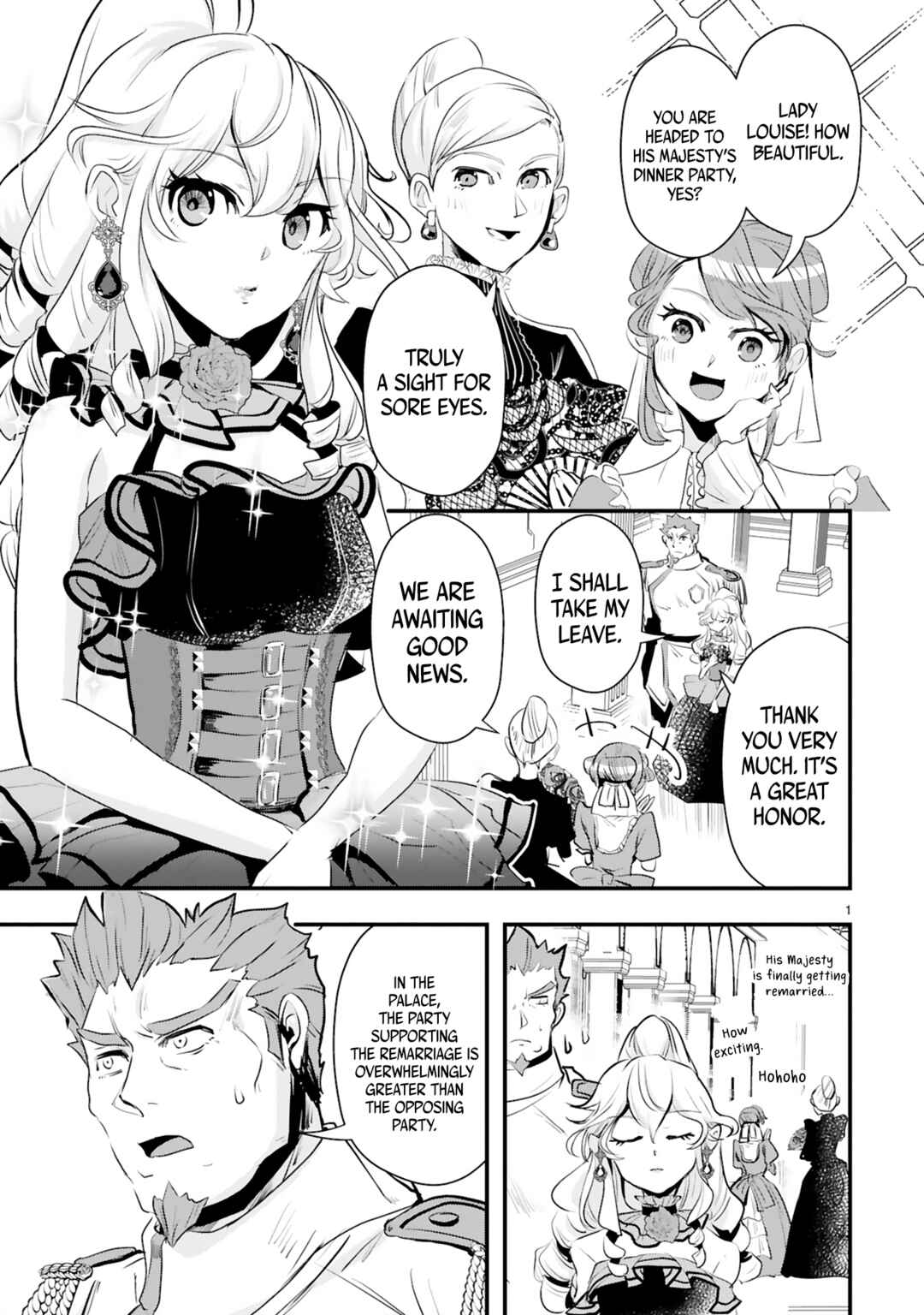 Page 4 Chapter 9 Zense Akuyaku datta Reijou ga, Hikikomori no Choukyou wo Makasaremashita