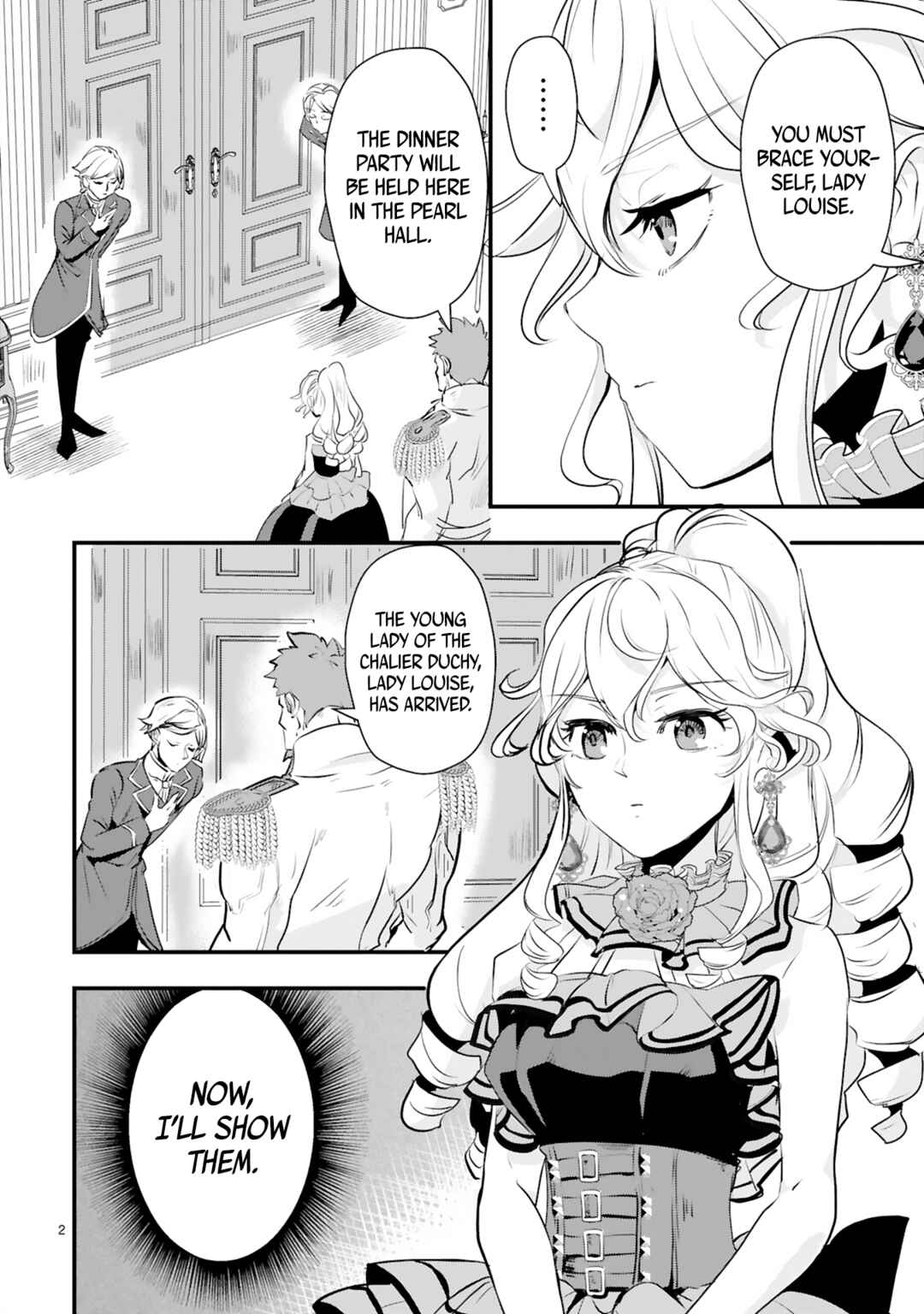 Page 5 Chapter 9 Zense Akuyaku datta Reijou ga, Hikikomori no Choukyou wo Makasaremashita