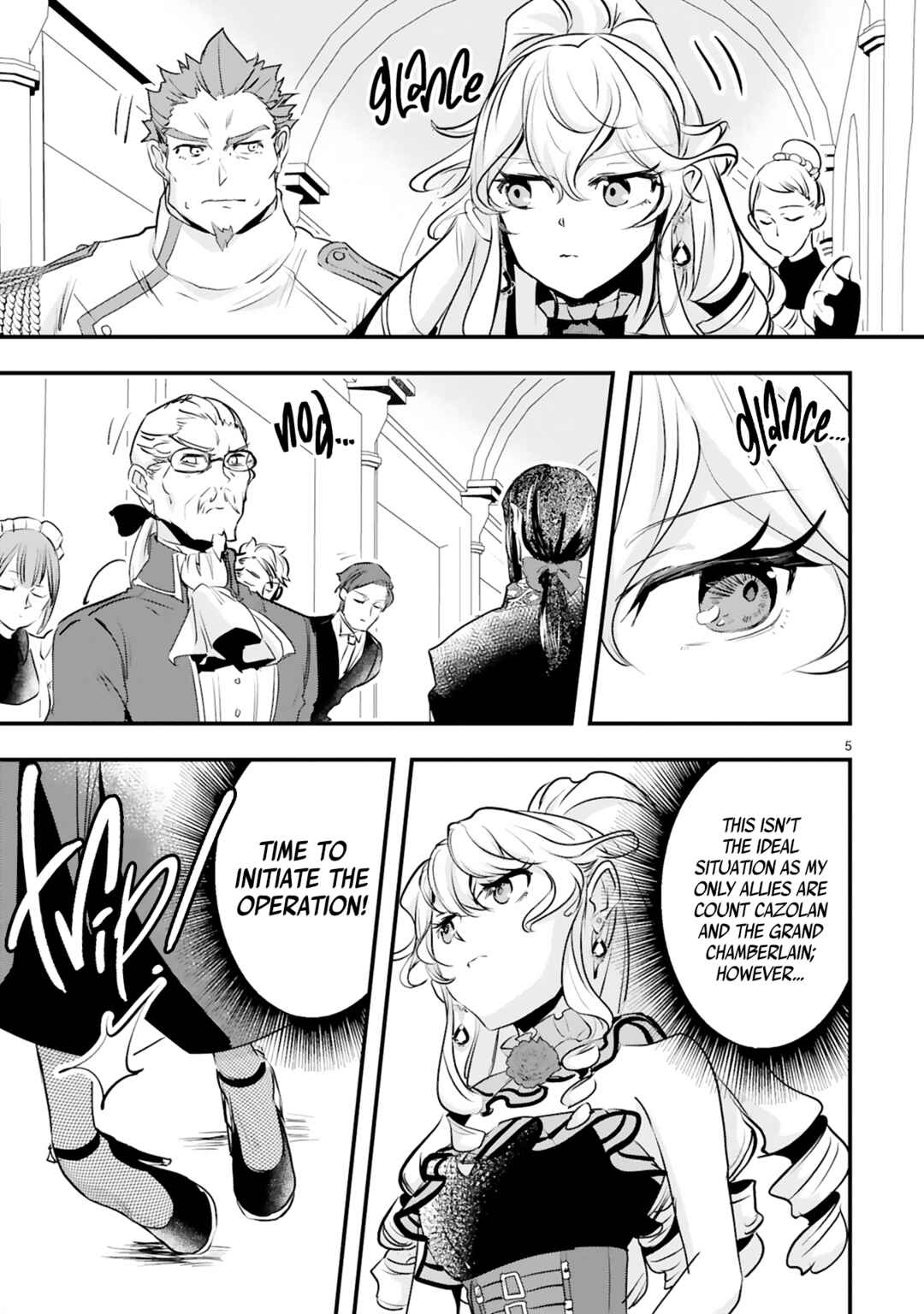 Page 8 Chapter 9 Zense Akuyaku datta Reijou ga, Hikikomori no Choukyou wo Makasaremashita