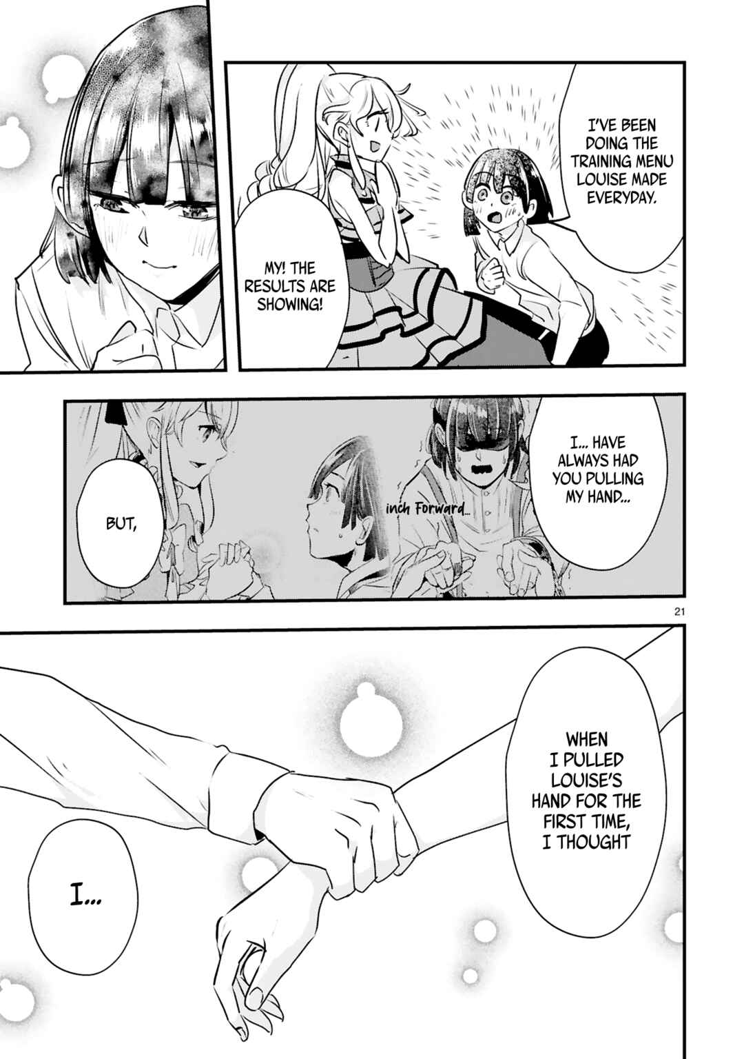 Page 24 Chapter 10 Zense Akuyaku datta Reijou ga, Hikikomori no Choukyou wo Makasaremashita