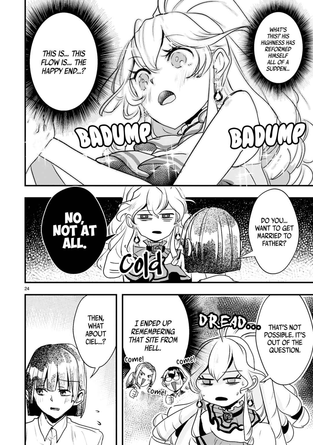 Page 27 Chapter 10 Zense Akuyaku datta Reijou ga, Hikikomori no Choukyou wo Makasaremashita