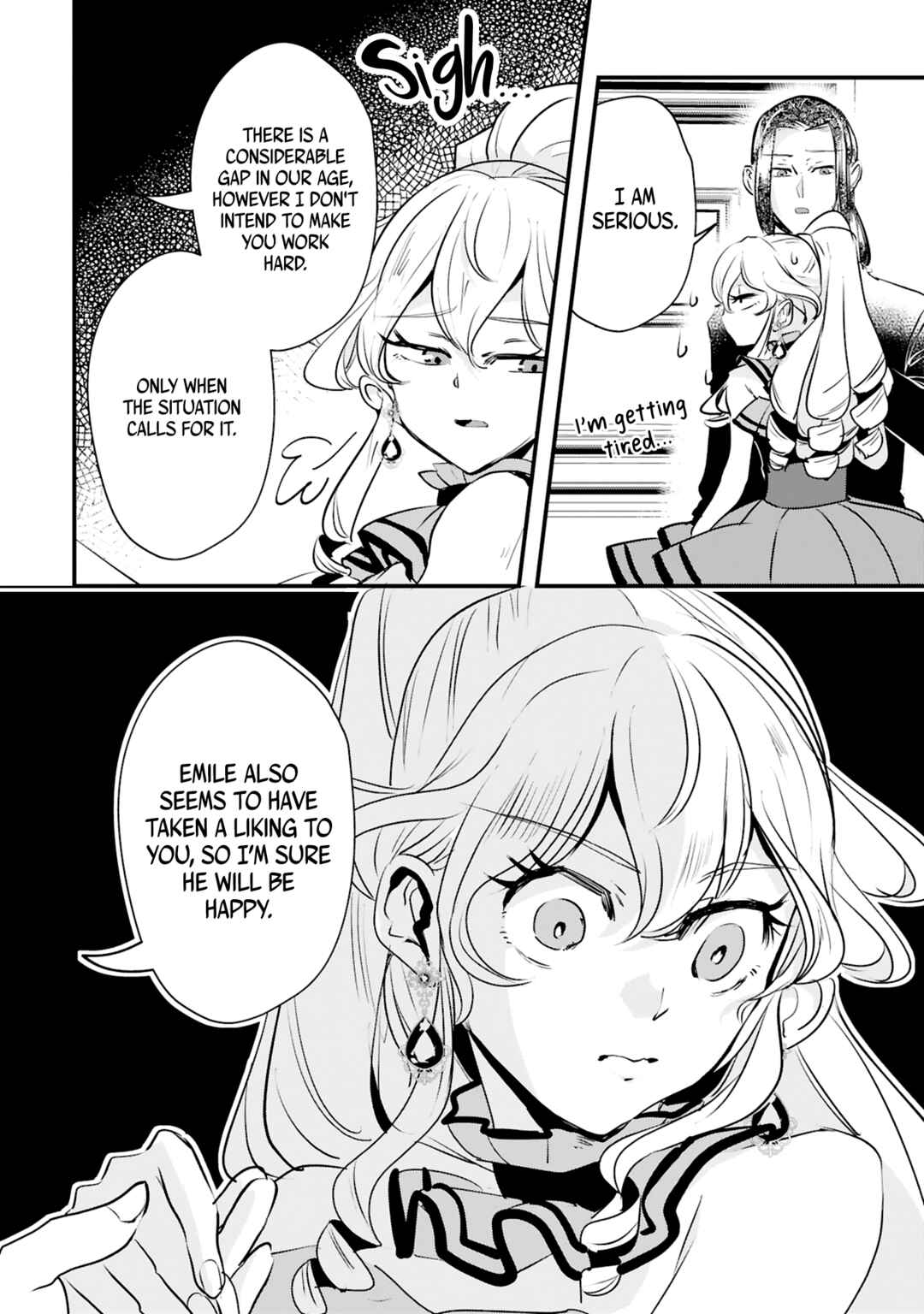 Page 9 Chapter 10 Zense Akuyaku datta Reijou ga, Hikikomori no Choukyou wo Makasaremashita