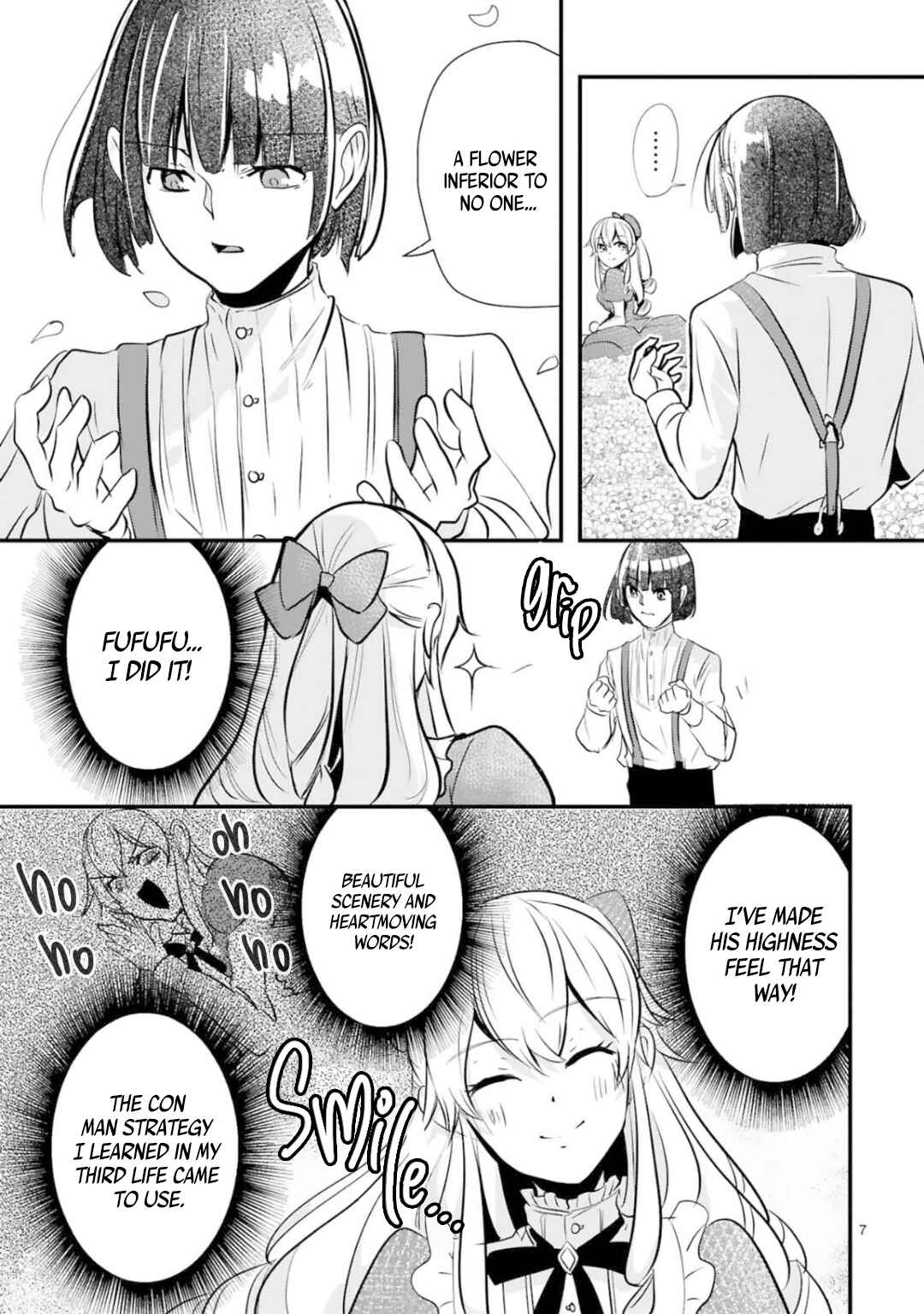 Page 10 Chapter 3 Zense Akuyaku datta Reijou ga, Hikikomori no Choukyou wo Makasaremashita
