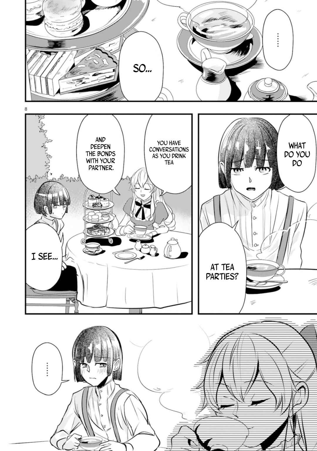 Page 11 Chapter 3 Zense Akuyaku datta Reijou ga, Hikikomori no Choukyou wo Makasaremashita