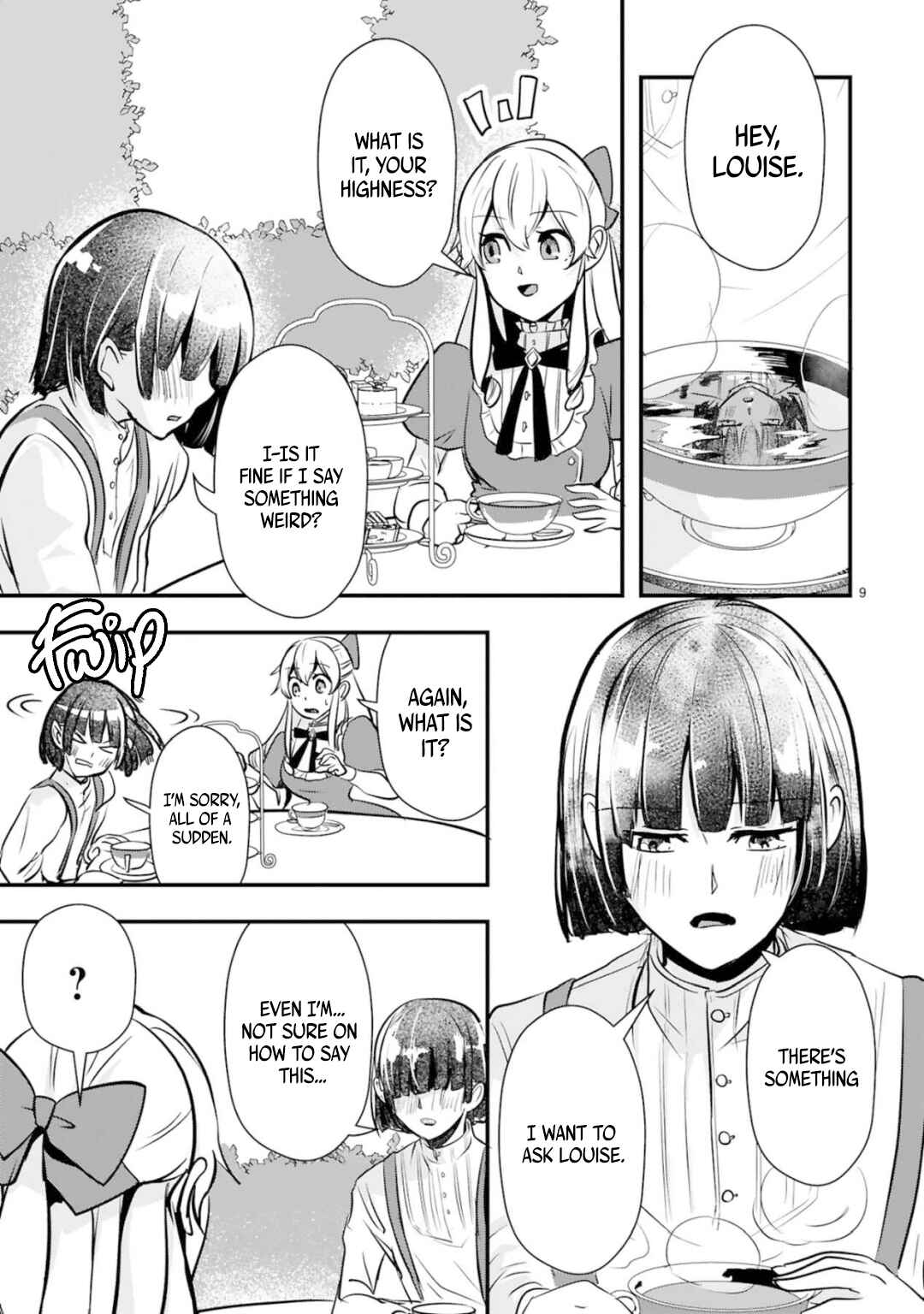 Page 12 Chapter 3 Zense Akuyaku datta Reijou ga, Hikikomori no Choukyou wo Makasaremashita