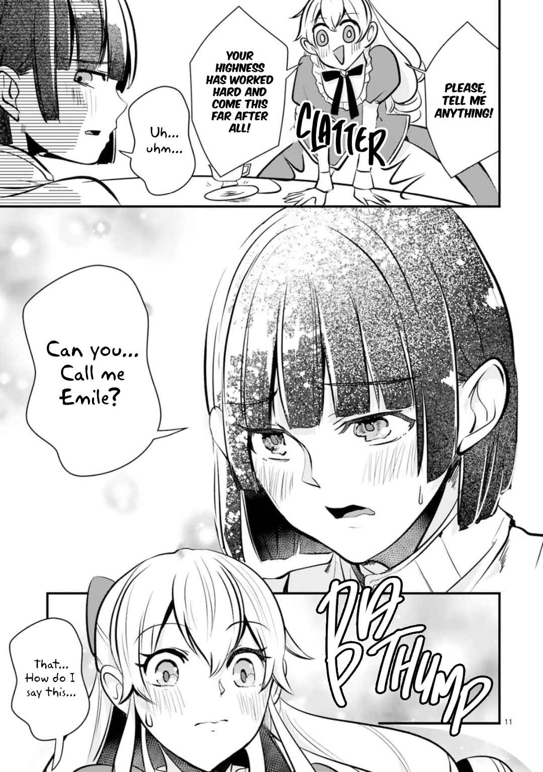 Page 14 Chapter 3 Zense Akuyaku datta Reijou ga, Hikikomori no Choukyou wo Makasaremashita