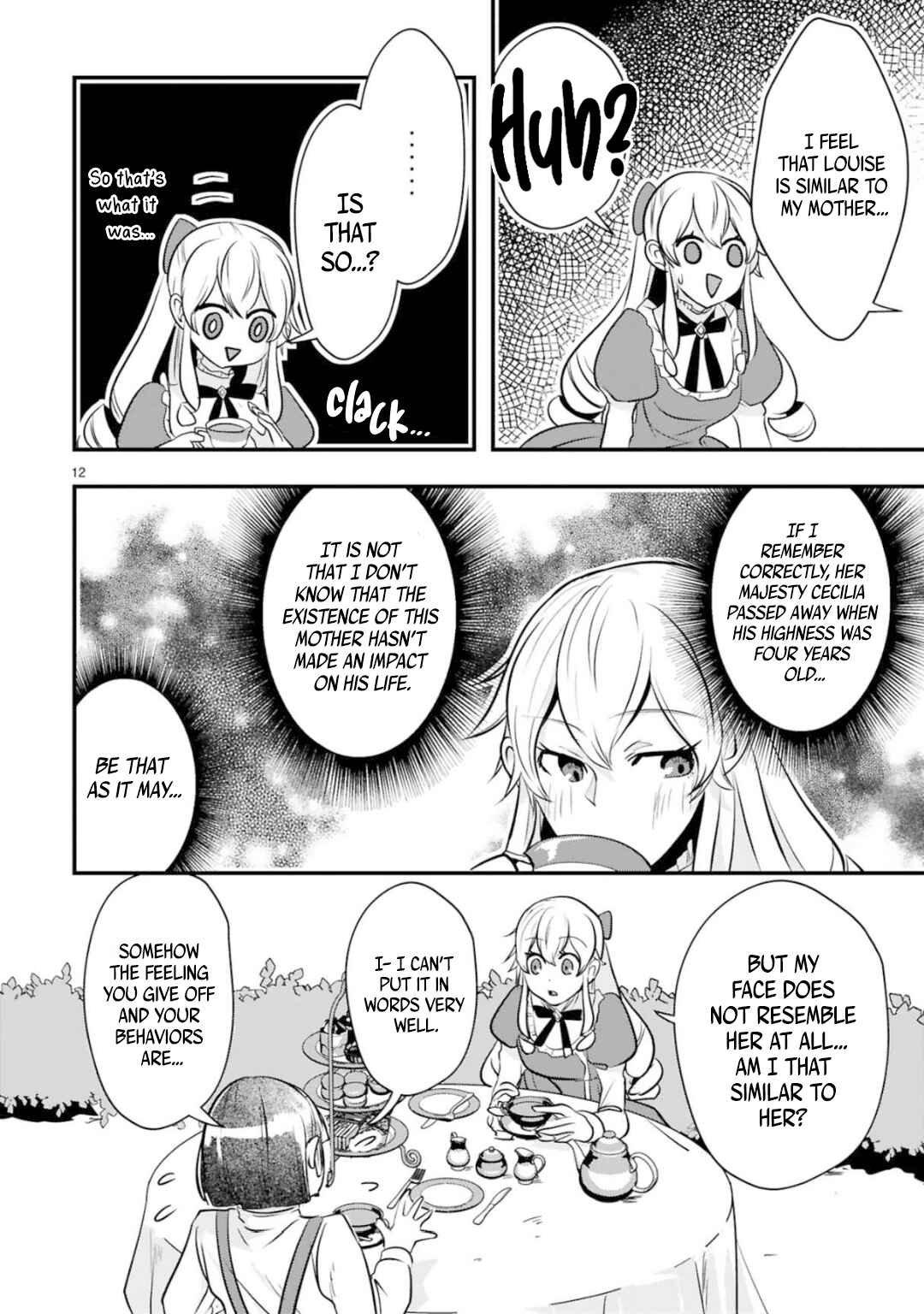 Page 15 Chapter 3 Zense Akuyaku datta Reijou ga, Hikikomori no Choukyou wo Makasaremashita