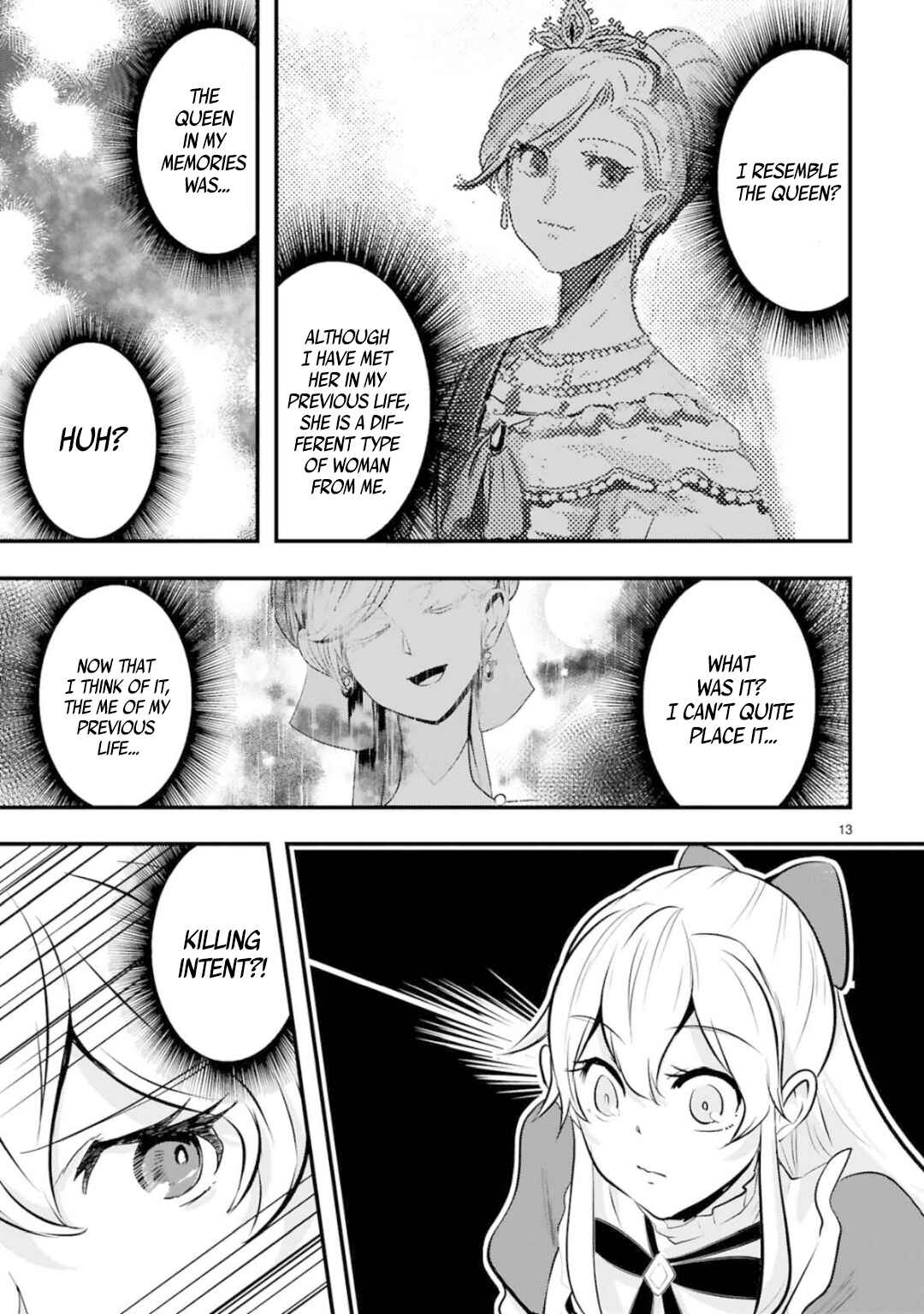 Page 16 Chapter 3 Zense Akuyaku datta Reijou ga, Hikikomori no Choukyou wo Makasaremashita
