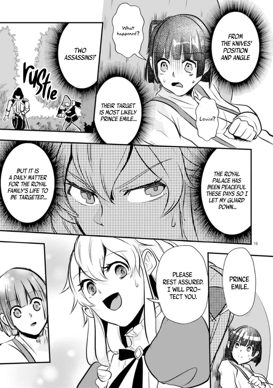 Page 18 Chapter 3 Zense Akuyaku datta Reijou ga, Hikikomori no Choukyou wo Makasaremashita