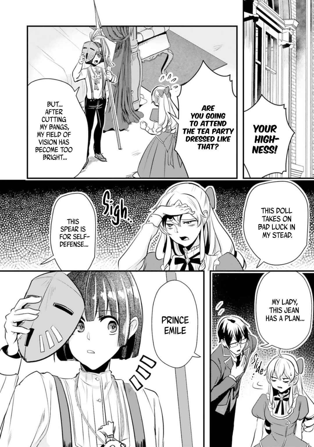 Page 4 Chapter 3 Zense Akuyaku datta Reijou ga, Hikikomori no Choukyou wo Makasaremashita