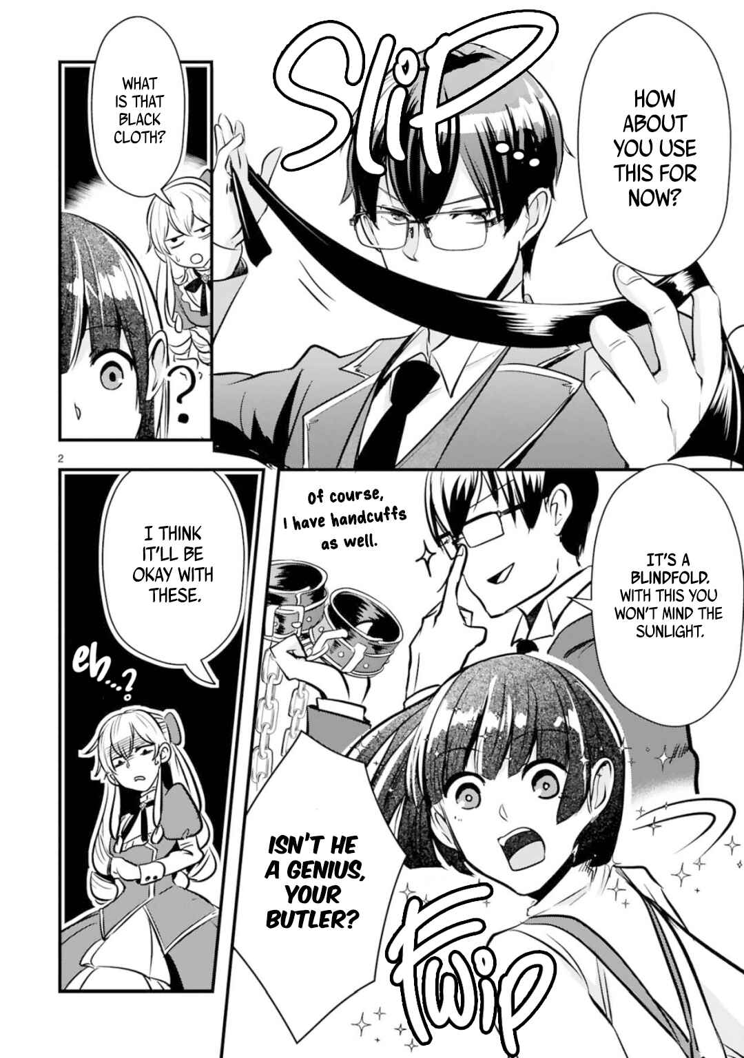 Page 5 Chapter 3 Zense Akuyaku datta Reijou ga, Hikikomori no Choukyou wo Makasaremashita