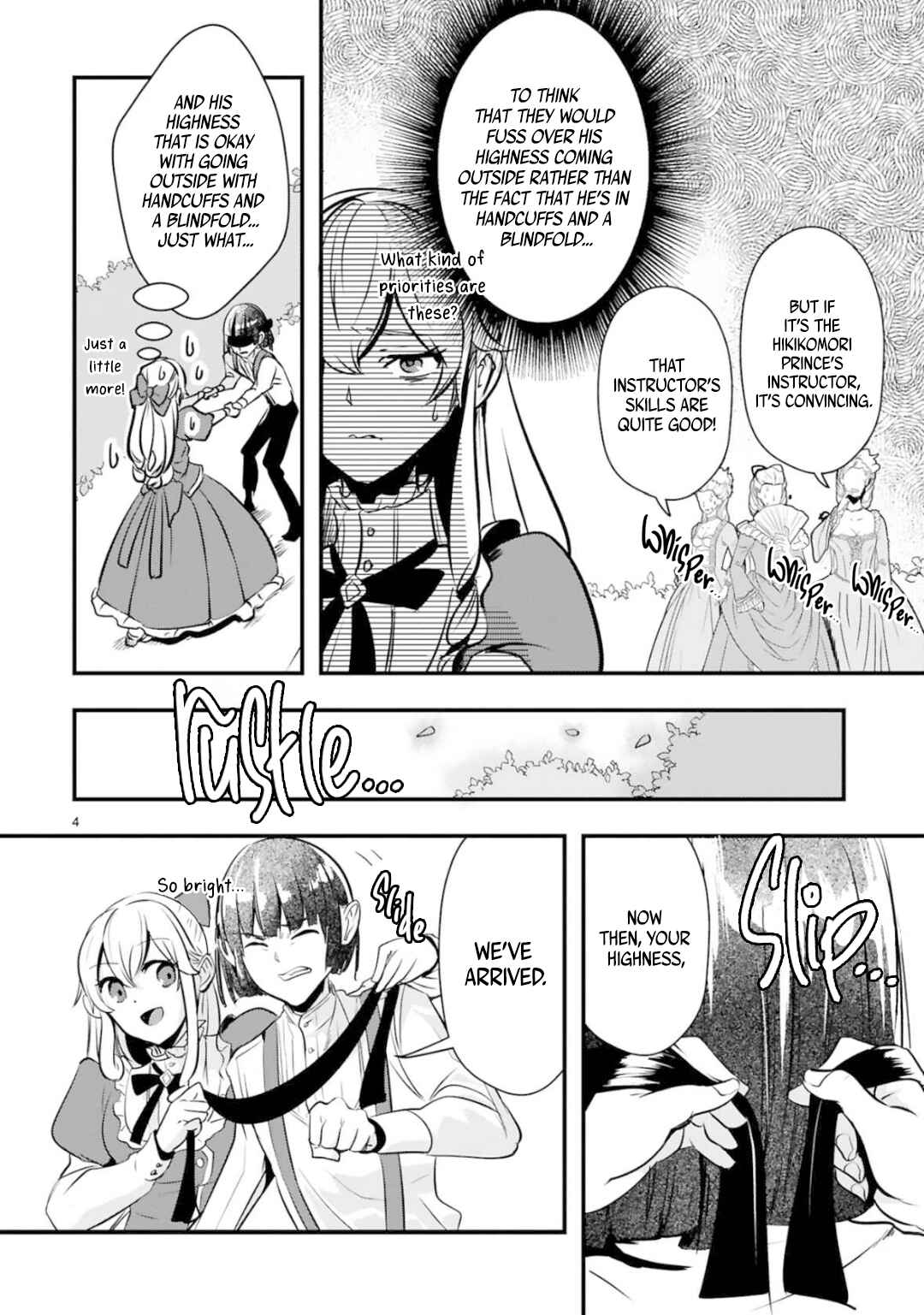 Page 7 Chapter 3 Zense Akuyaku datta Reijou ga, Hikikomori no Choukyou wo Makasaremashita