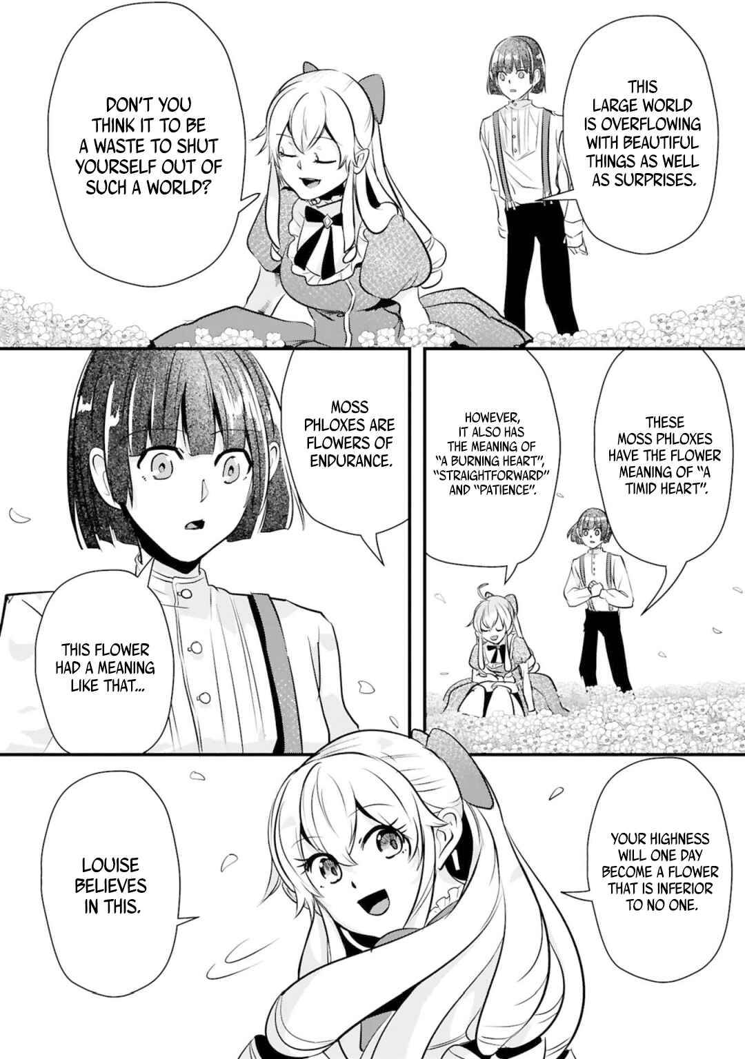 Page 9 Chapter 3 Zense Akuyaku datta Reijou ga, Hikikomori no Choukyou wo Makasaremashita