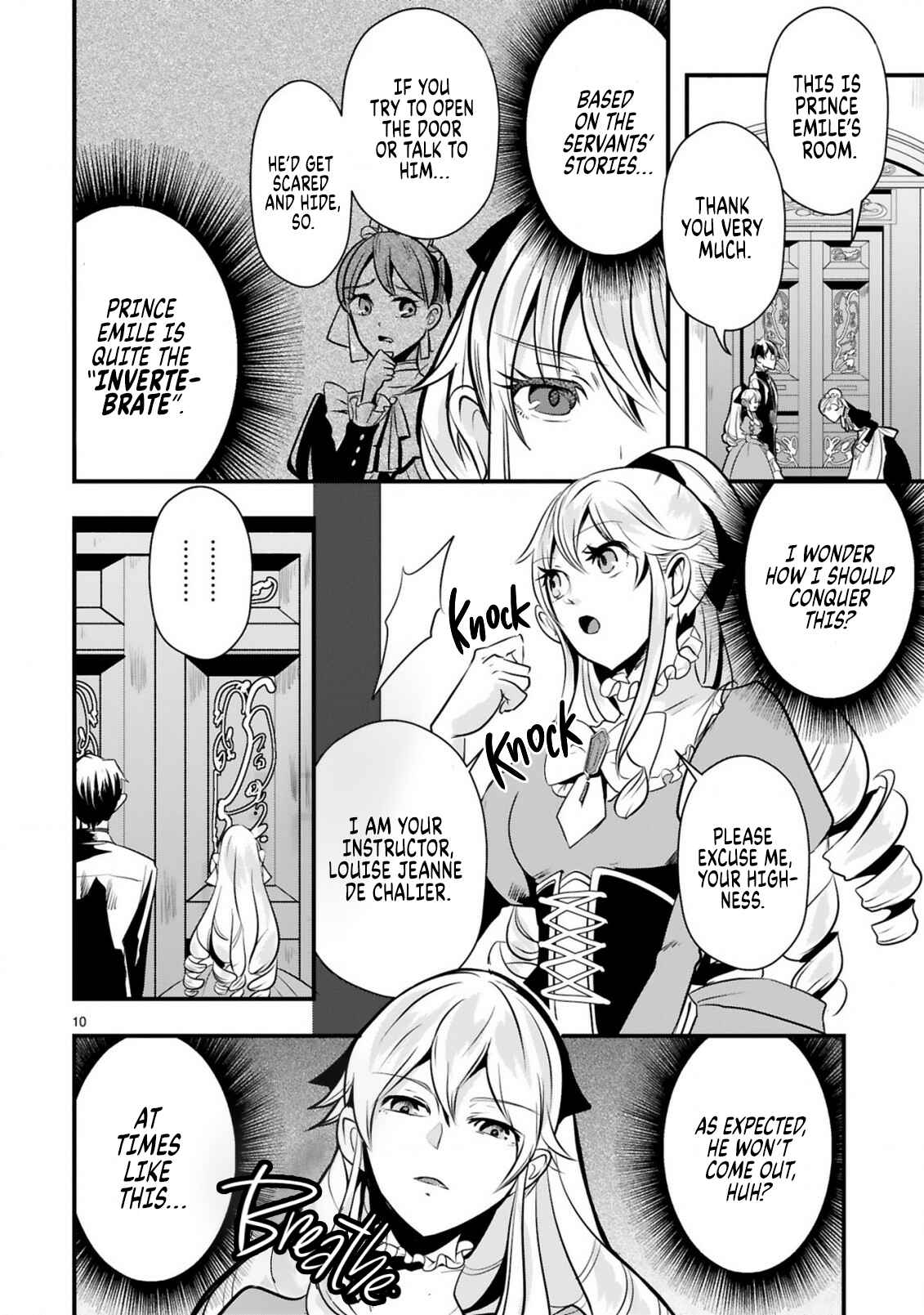 Page 11 Chapter 1 Zense Akuyaku datta Reijou ga, Hikikomori no Choukyou wo Makasaremashita