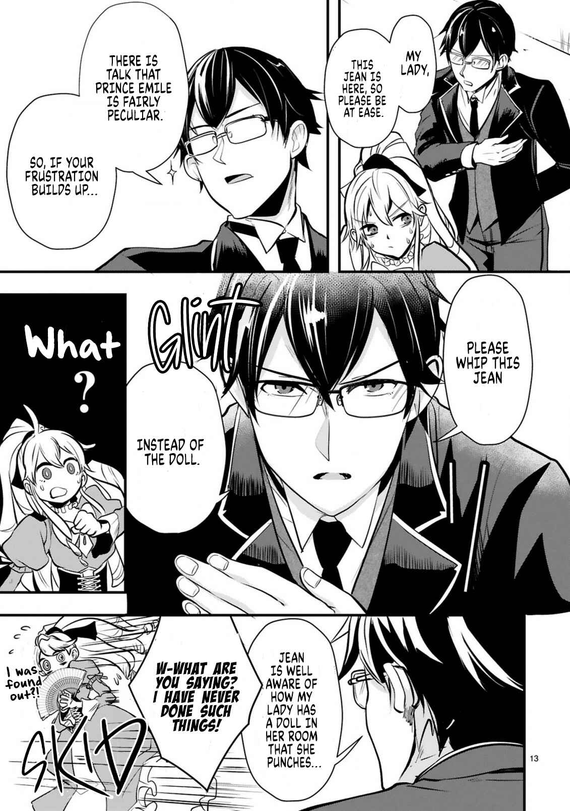 Page 14 Chapter 1 Zense Akuyaku datta Reijou ga, Hikikomori no Choukyou wo Makasaremashita