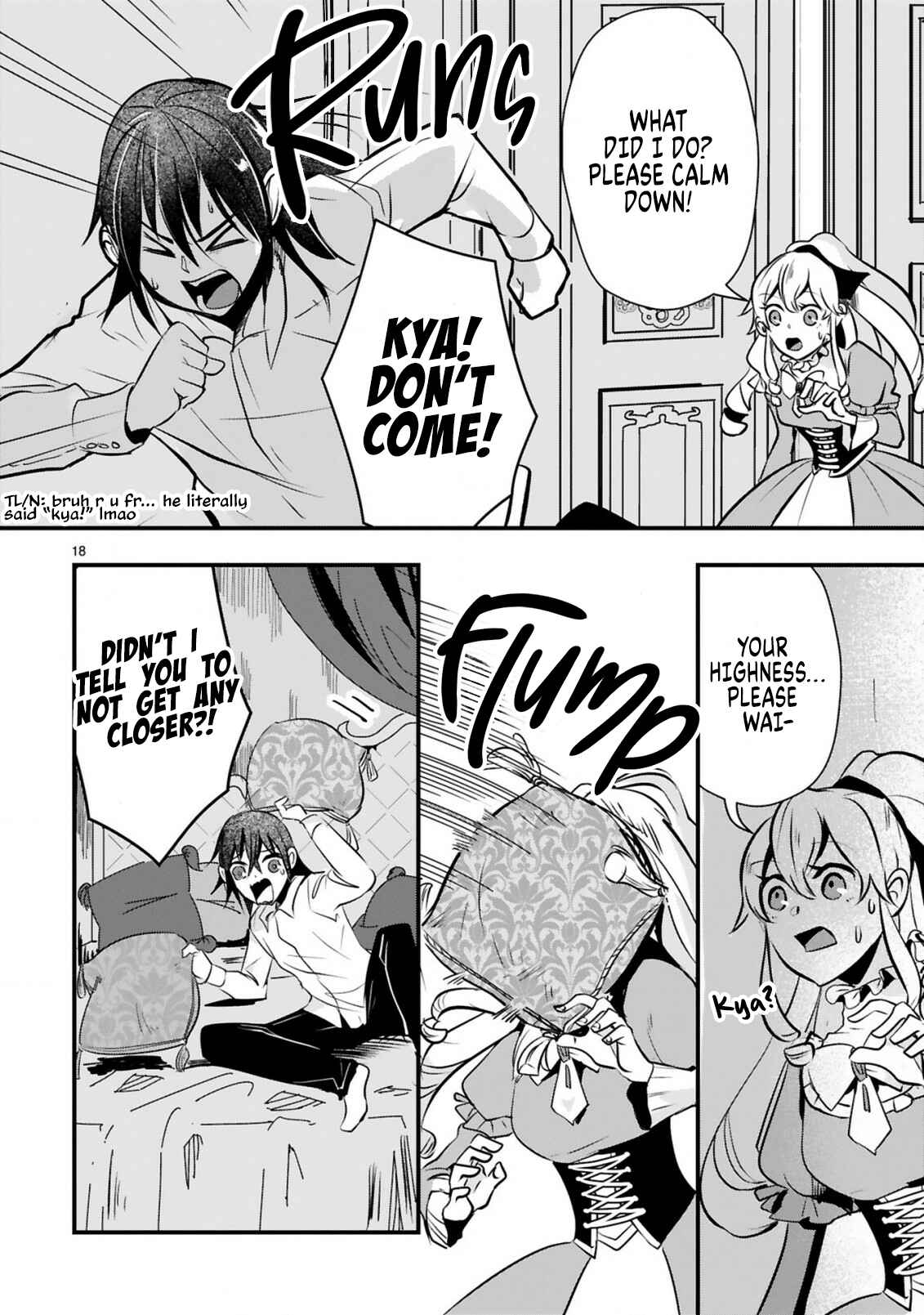 Page 19 Chapter 1 Zense Akuyaku datta Reijou ga, Hikikomori no Choukyou wo Makasaremashita