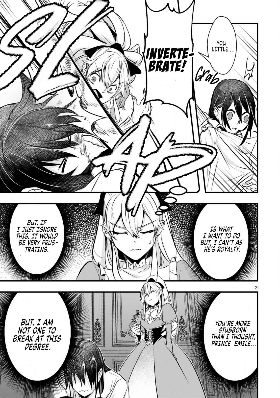 Page 22 Chapter 1 Zense Akuyaku datta Reijou ga, Hikikomori no Choukyou wo Makasaremashita