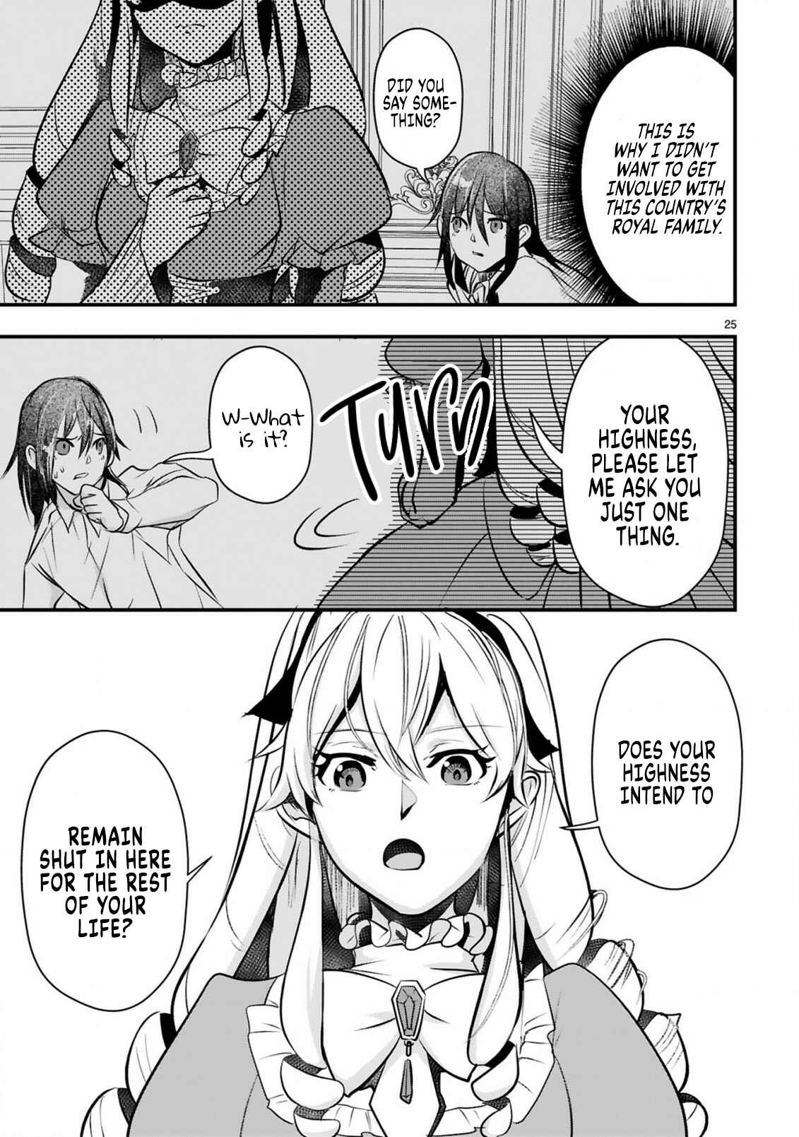Page 26 Chapter 1 Zense Akuyaku datta Reijou ga, Hikikomori no Choukyou wo Makasaremashita