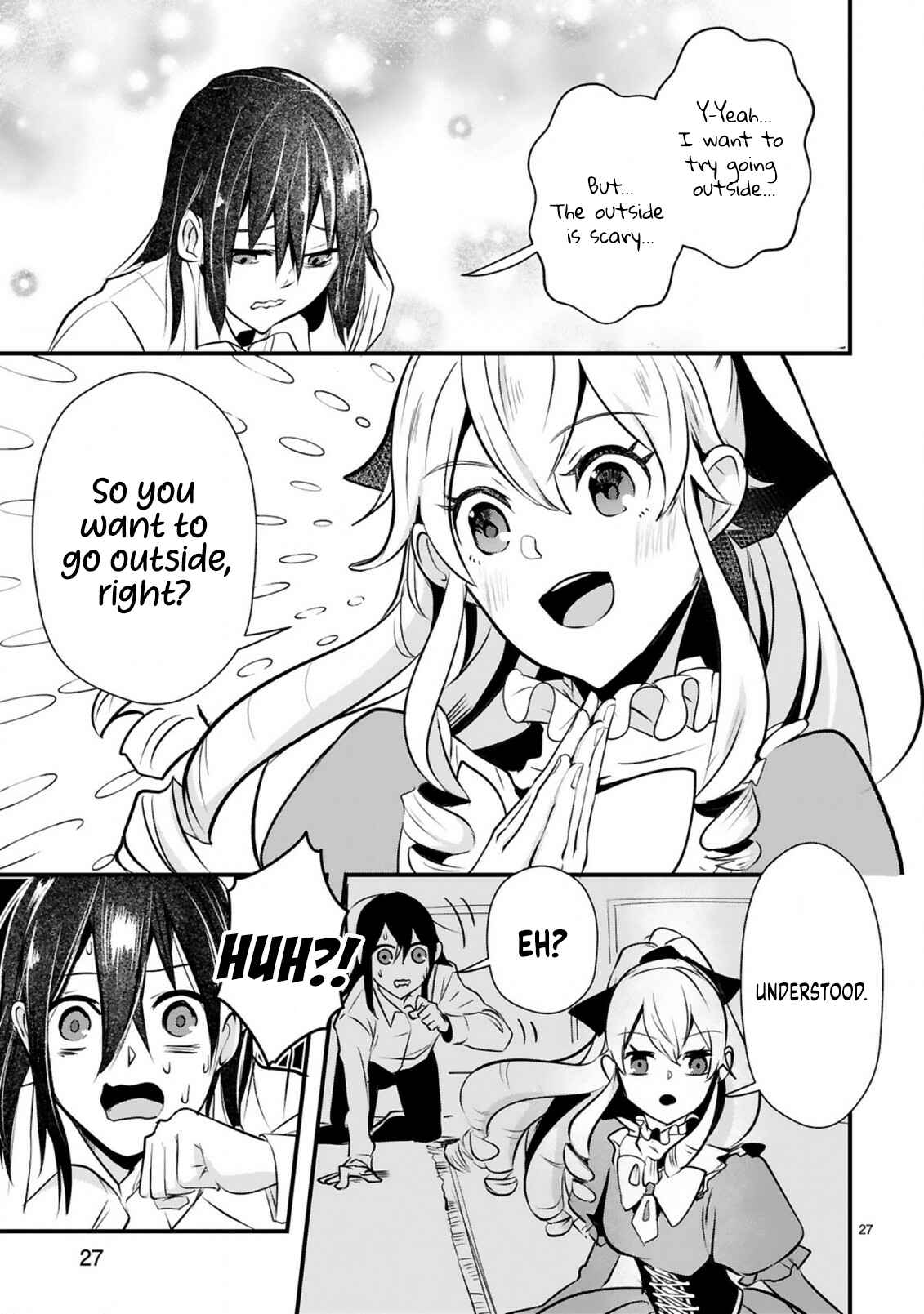 Page 28 Chapter 1 Zense Akuyaku datta Reijou ga, Hikikomori no Choukyou wo Makasaremashita