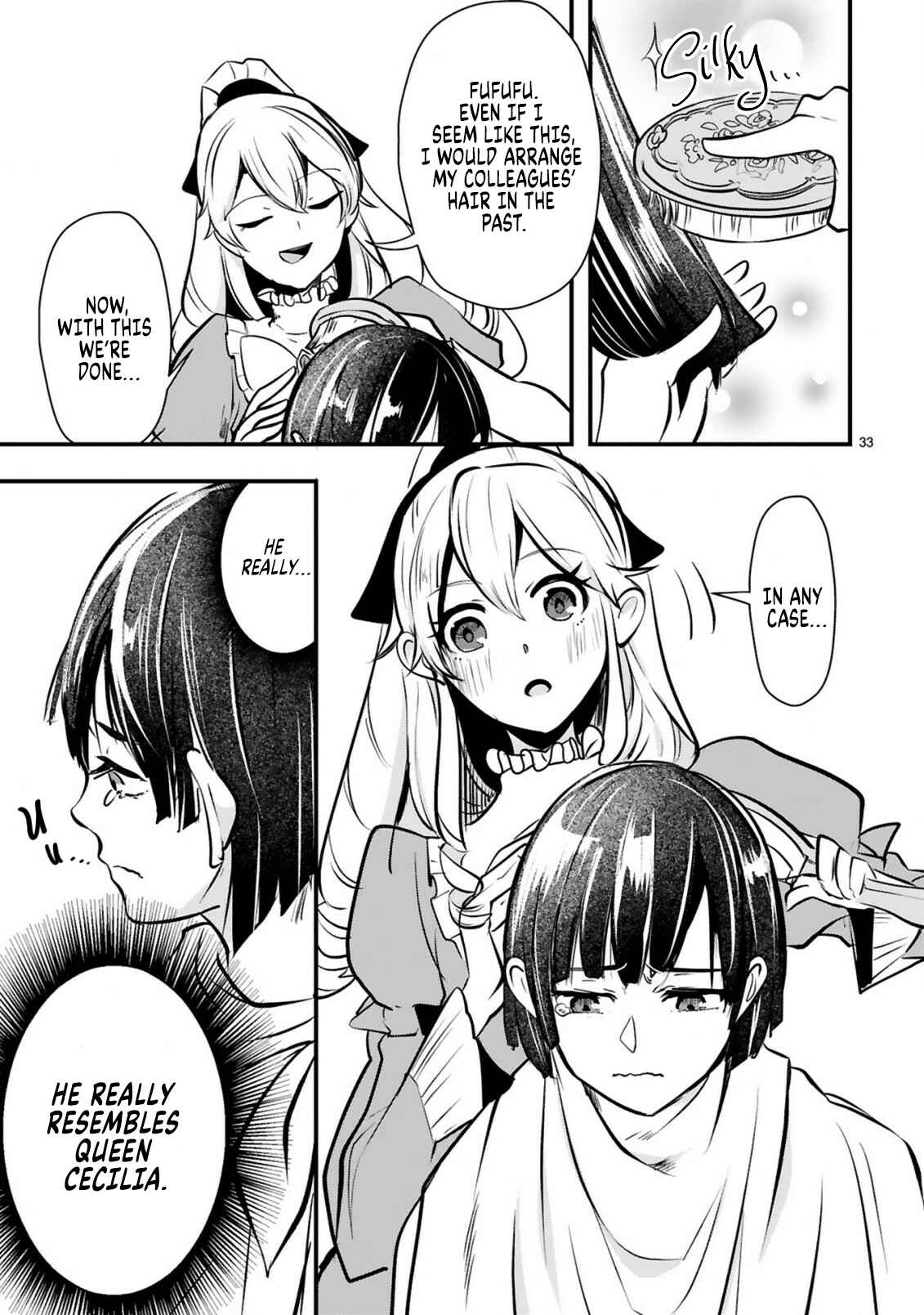 Page 34 Chapter 1 Zense Akuyaku datta Reijou ga, Hikikomori no Choukyou wo Makasaremashita