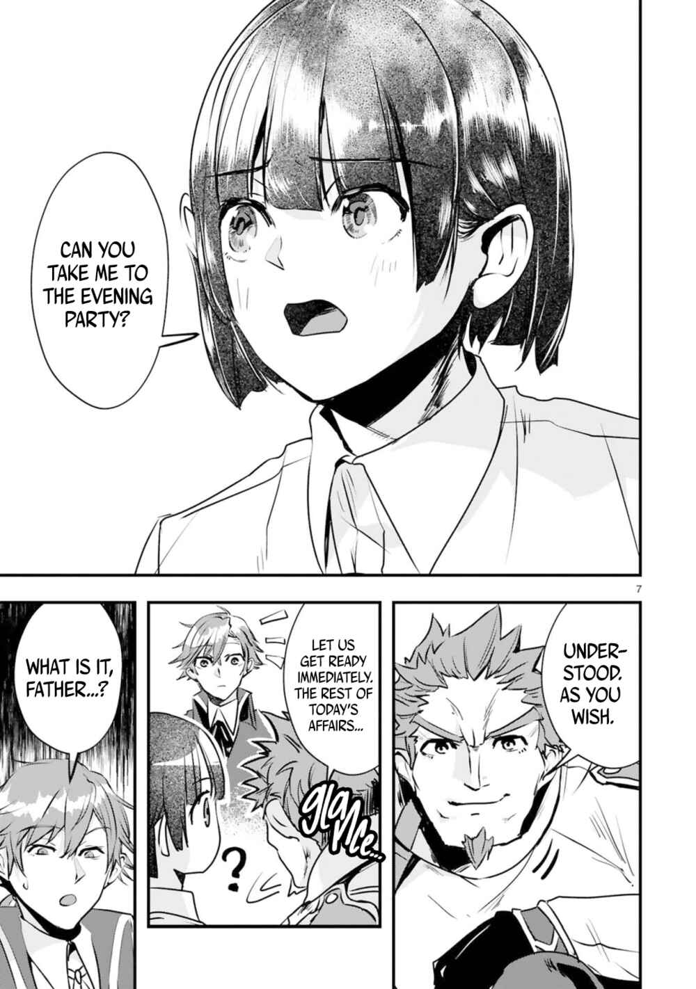 Page 10 Chapter 7 Zense Akuyaku datta Reijou ga, Hikikomori no Choukyou wo Makasaremashita