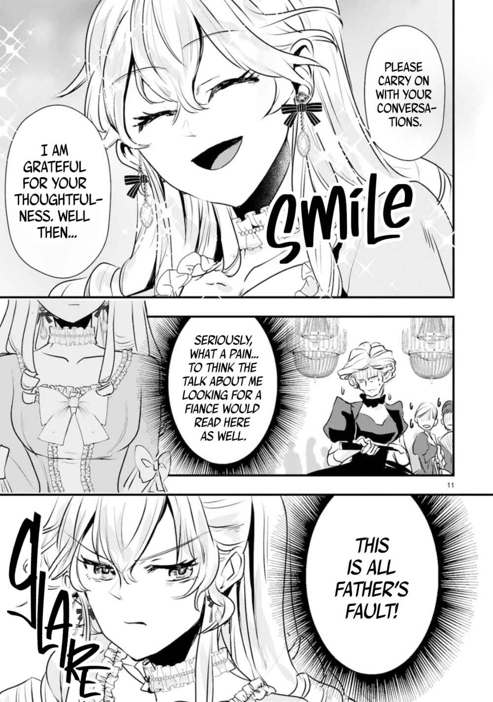 Page 14 Chapter 7 Zense Akuyaku datta Reijou ga, Hikikomori no Choukyou wo Makasaremashita