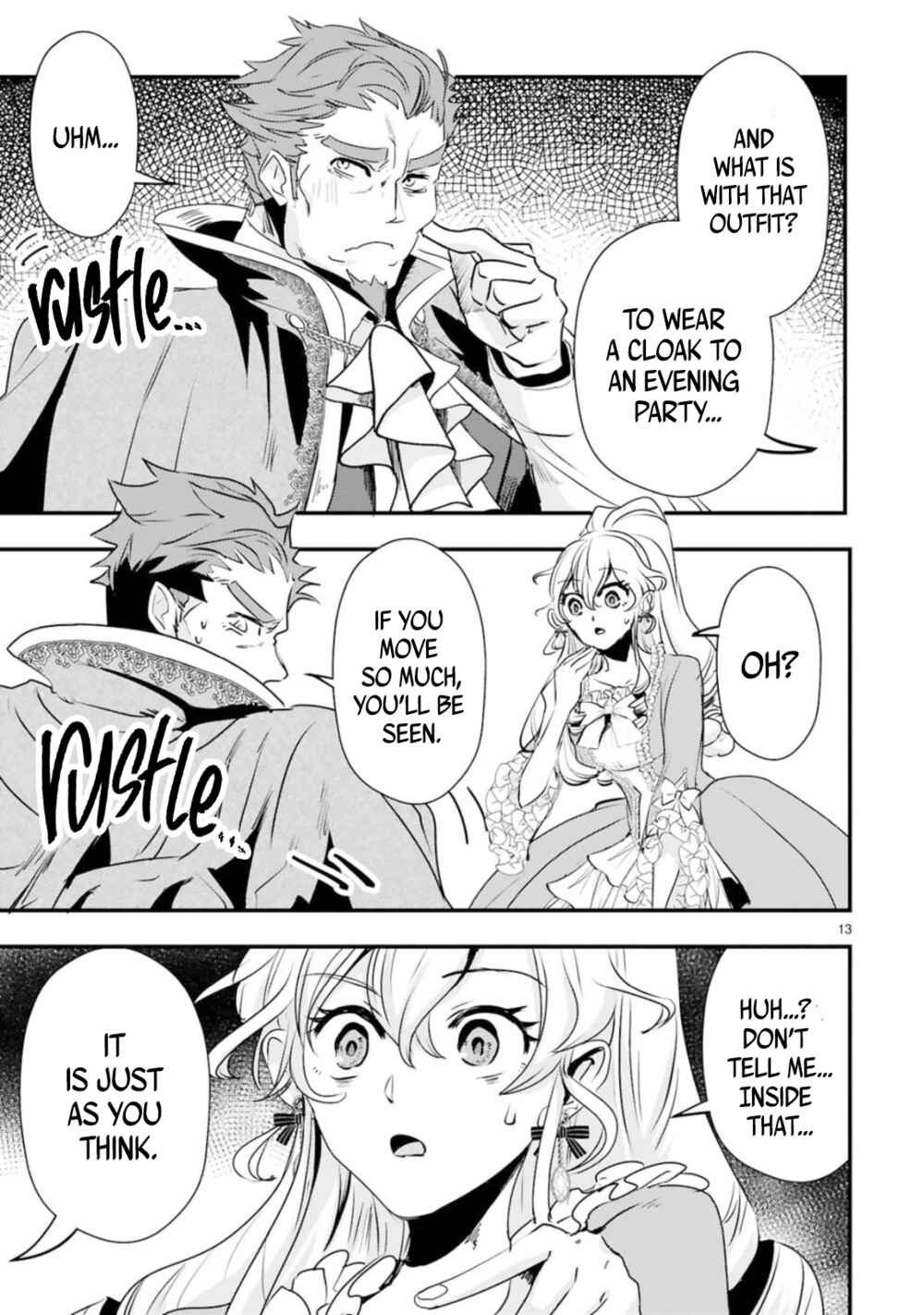 Page 16 Chapter 7 Zense Akuyaku datta Reijou ga, Hikikomori no Choukyou wo Makasaremashita