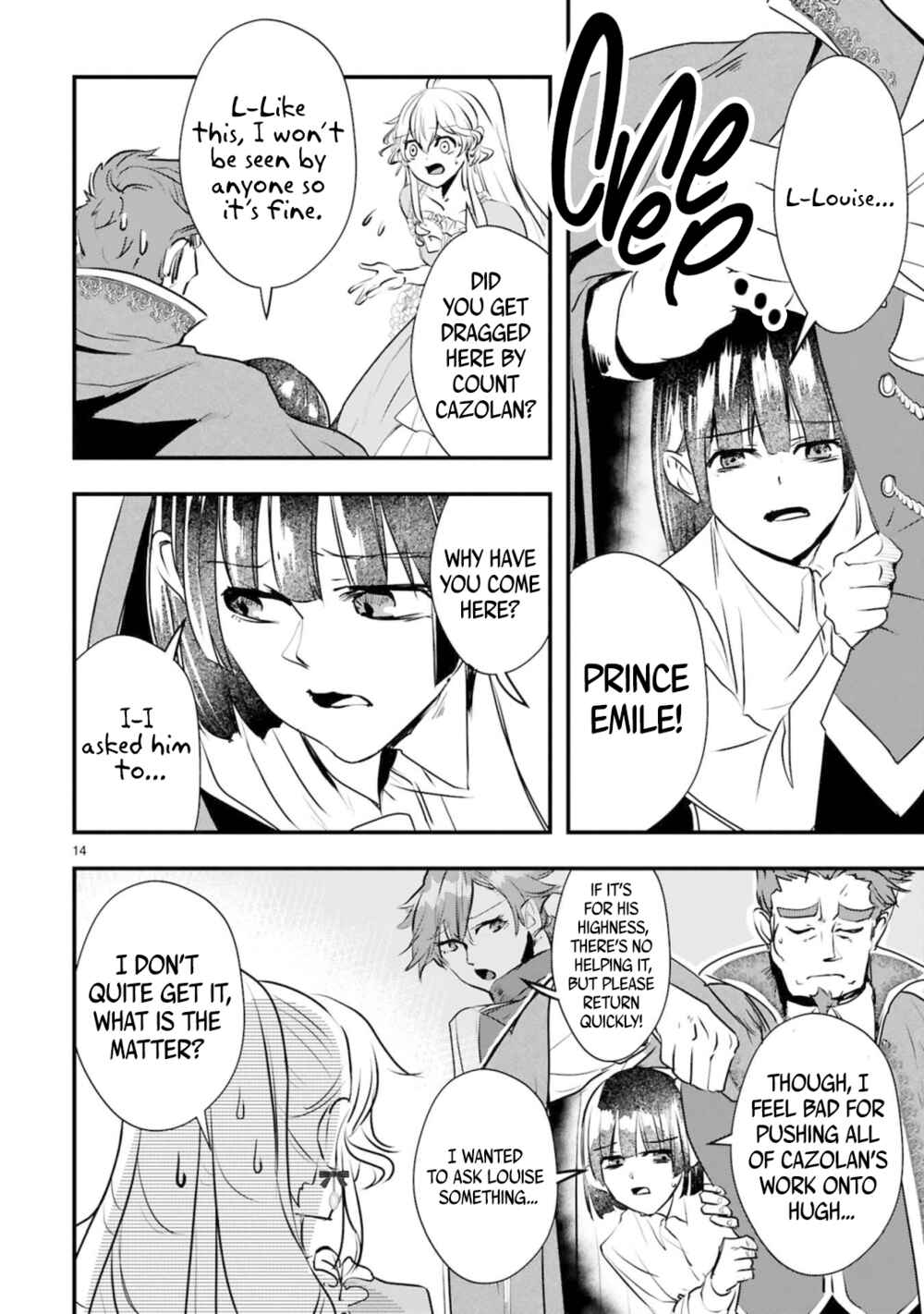 Page 17 Chapter 7 Zense Akuyaku datta Reijou ga, Hikikomori no Choukyou wo Makasaremashita