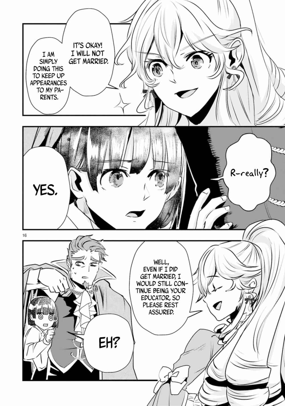 Page 19 Chapter 7 Zense Akuyaku datta Reijou ga, Hikikomori no Choukyou wo Makasaremashita