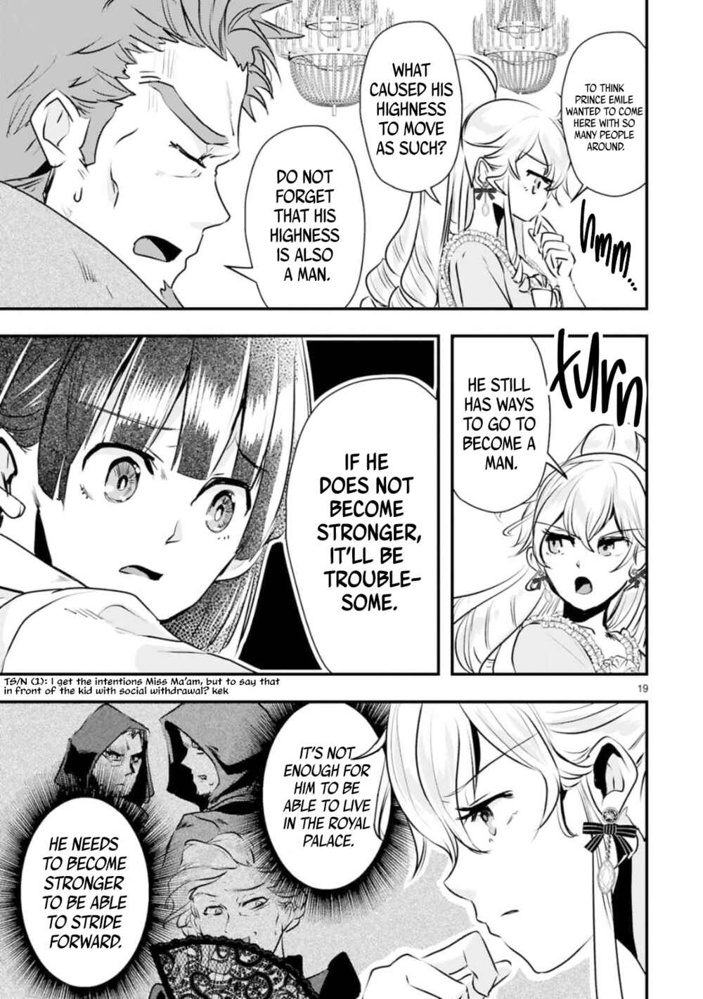 Page 22 Chapter 7 Zense Akuyaku datta Reijou ga, Hikikomori no Choukyou wo Makasaremashita