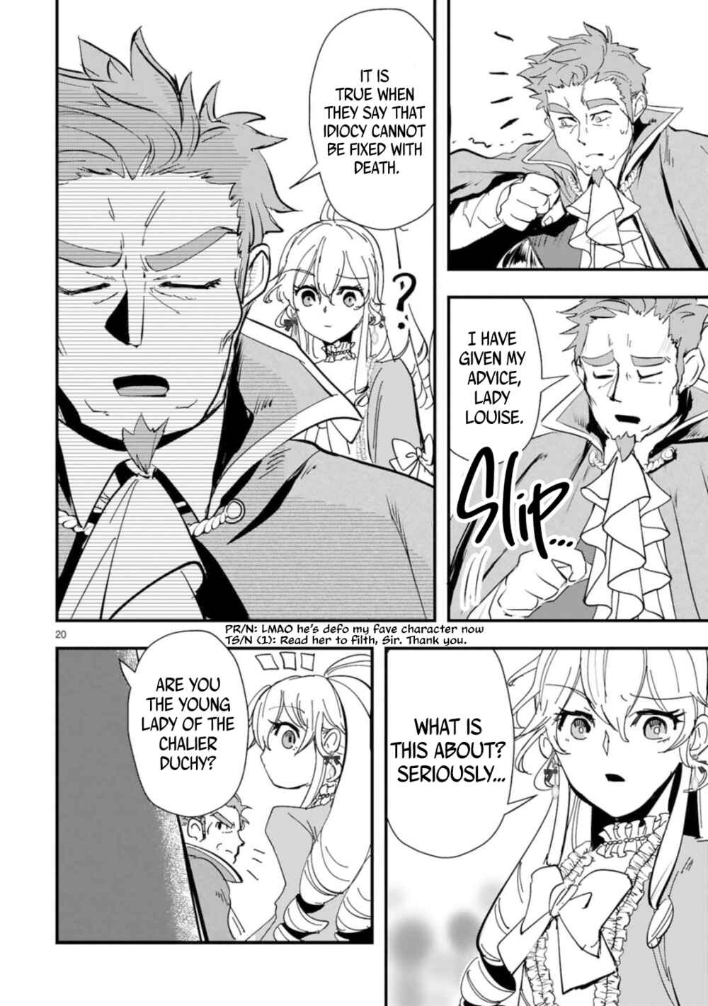 Page 23 Chapter 7 Zense Akuyaku datta Reijou ga, Hikikomori no Choukyou wo Makasaremashita