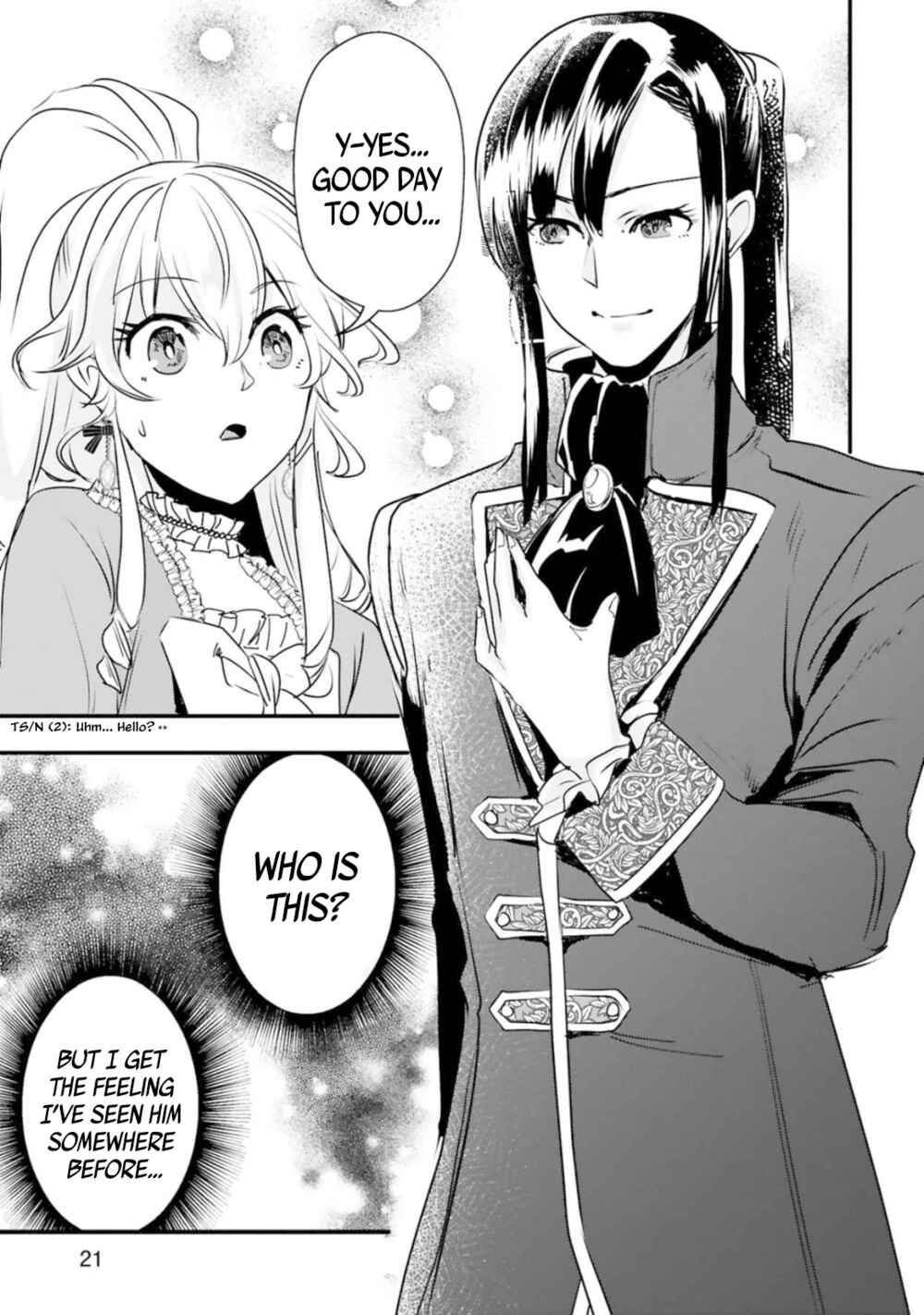Page 24 Chapter 7 Zense Akuyaku datta Reijou ga, Hikikomori no Choukyou wo Makasaremashita